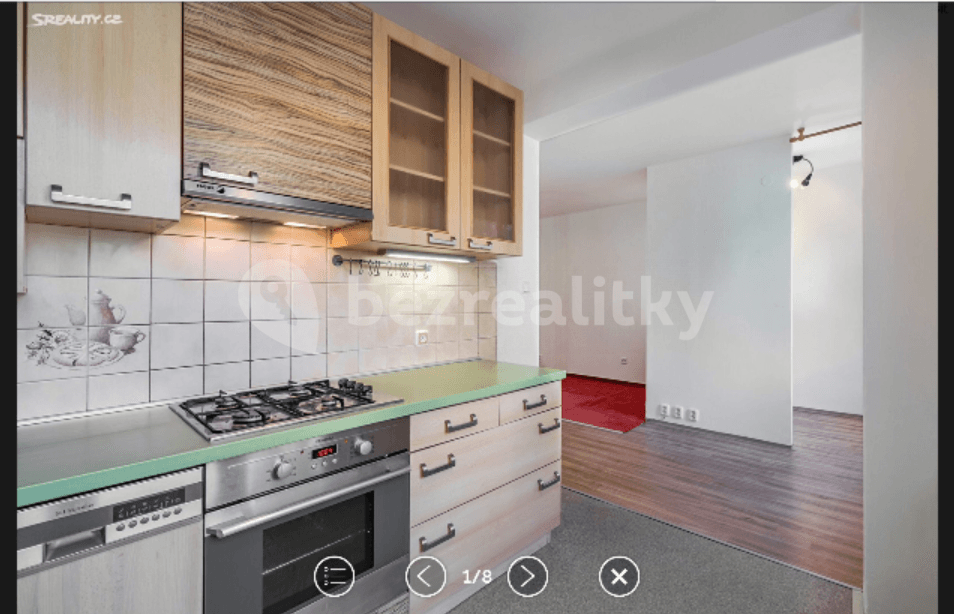 1 bedroom with open-plan kitchen flat to rent, 51 m², Drahobejlova, Prague, Prague 1 bedroom with open-plan kitchen flat to rent, 51 m², Drahobejlova, Prague, Prague