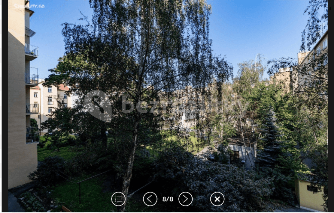 1 bedroom with open-plan kitchen flat to rent, 51 m², Drahobejlova, Prague, Prague 1 bedroom with open-plan kitchen flat to rent, 51 m², Drahobejlova, Prague, Prague