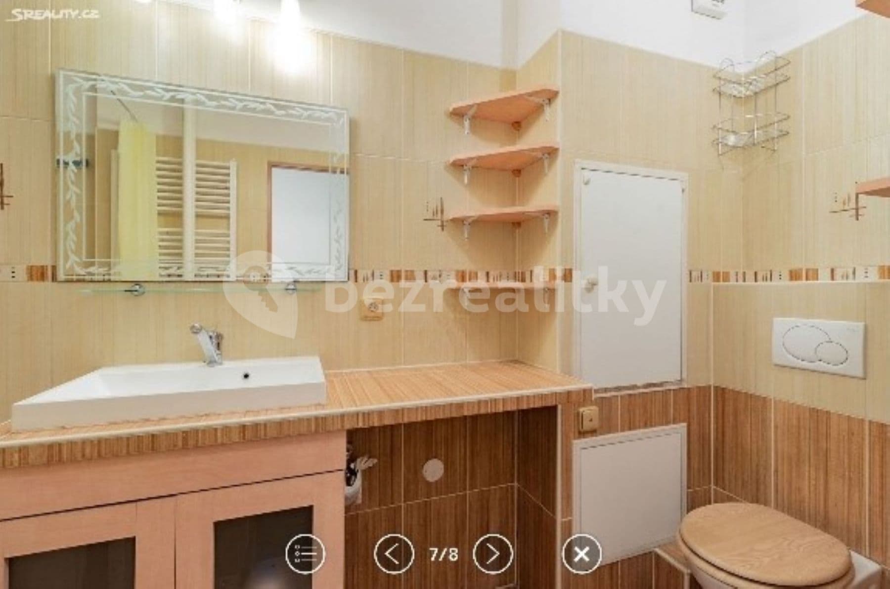 1 bedroom with open-plan kitchen flat to rent, 51 m², Drahobejlova, Prague, Prague 1 bedroom with open-plan kitchen flat to rent, 51 m², Drahobejlova, Prague, Prague