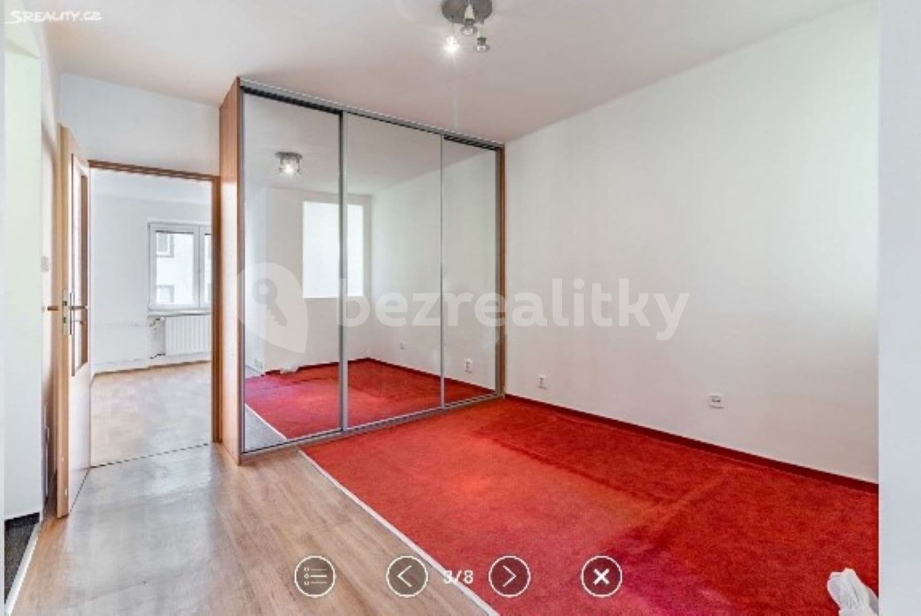 1 bedroom with open-plan kitchen flat to rent, 51 m², Drahobejlova, Prague, Prague 1 bedroom with open-plan kitchen flat to rent, 51 m², Drahobejlova, Prague, Prague