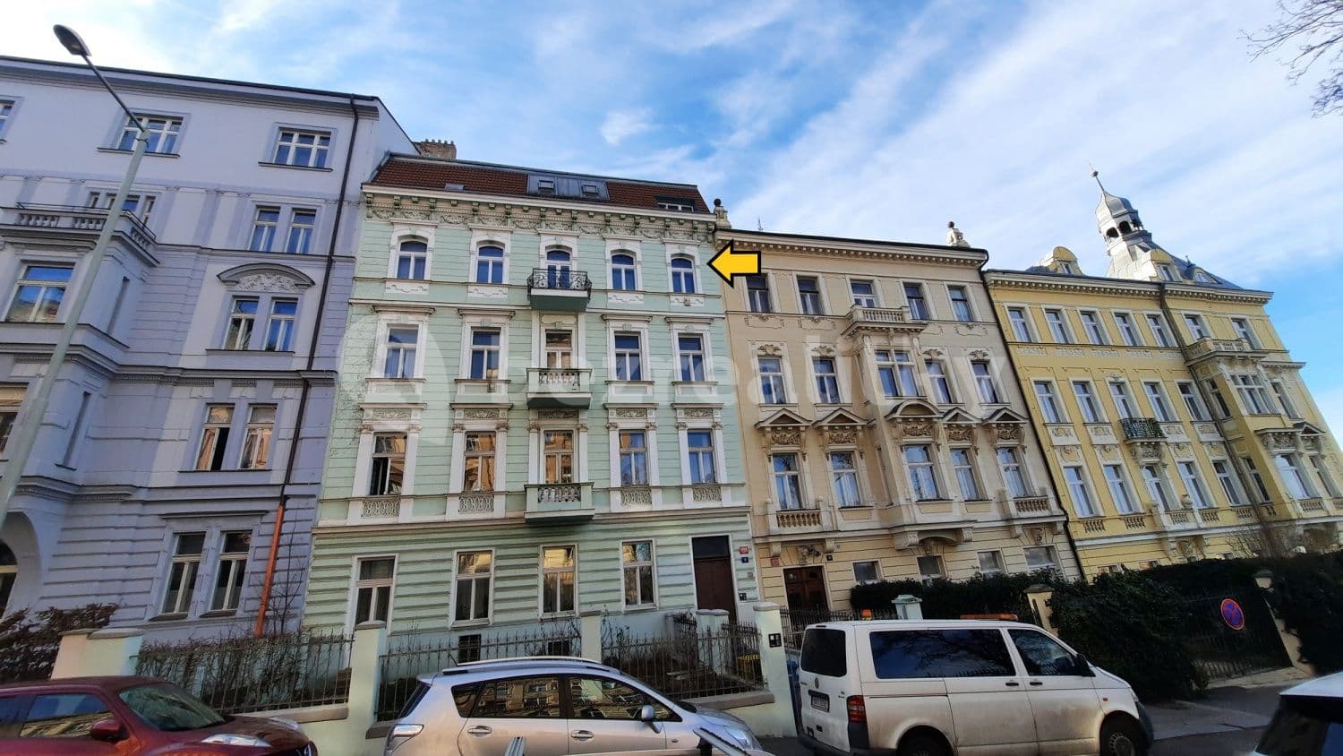 1 bedroom with open-plan kitchen flat to rent, 56 m², Na Smetance, Prague, Prague 1 bedroom with open-plan kitchen flat to rent, 56 m², Na Smetance, Prague, Prague