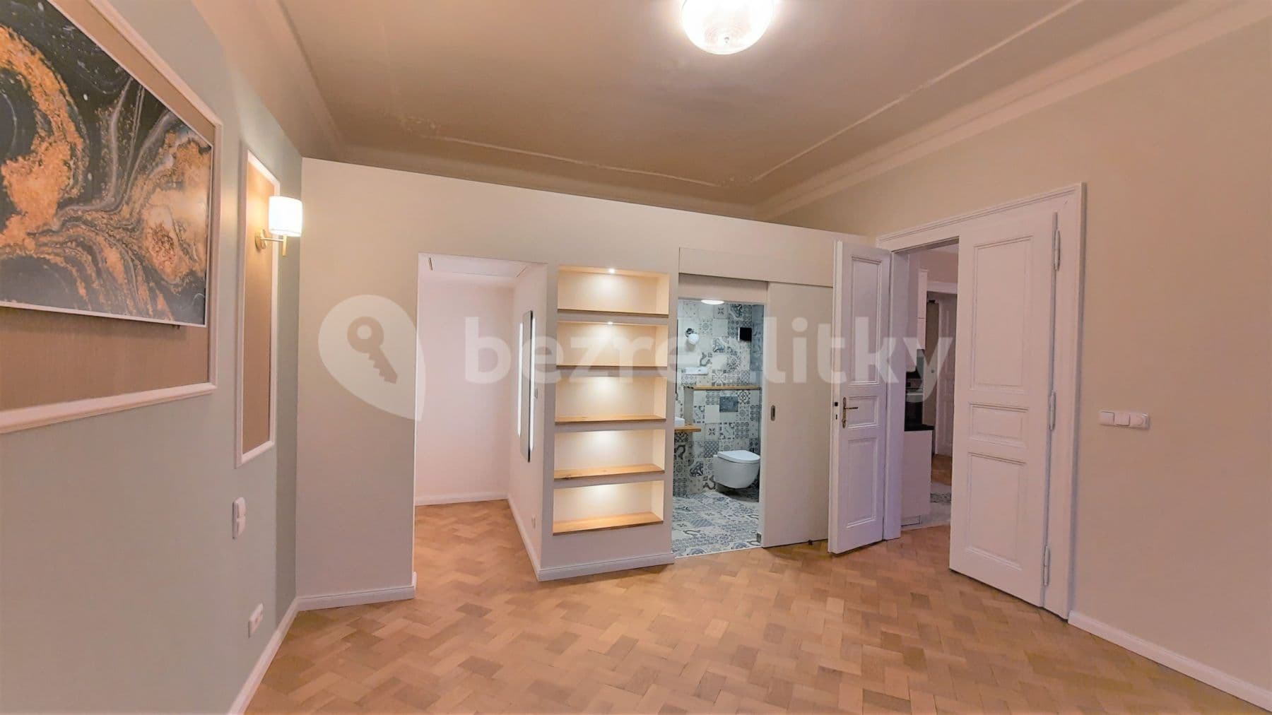 1 bedroom with open-plan kitchen flat to rent, 56 m², Na Smetance, Prague, Prague 1 bedroom with open-plan kitchen flat to rent, 56 m², Na Smetance, Prague, Prague