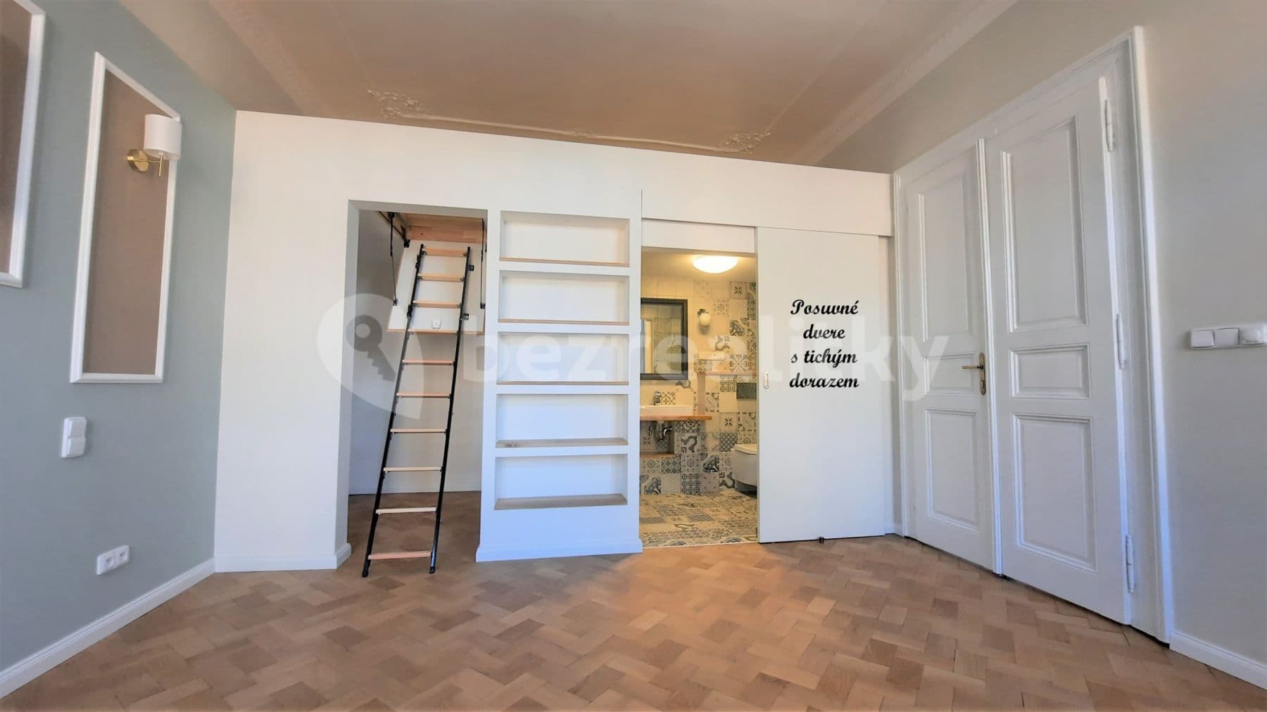 1 bedroom with open-plan kitchen flat to rent, 56 m², Na Smetance, Prague, Prague 1 bedroom with open-plan kitchen flat to rent, 56 m², Na Smetance, Prague, Prague