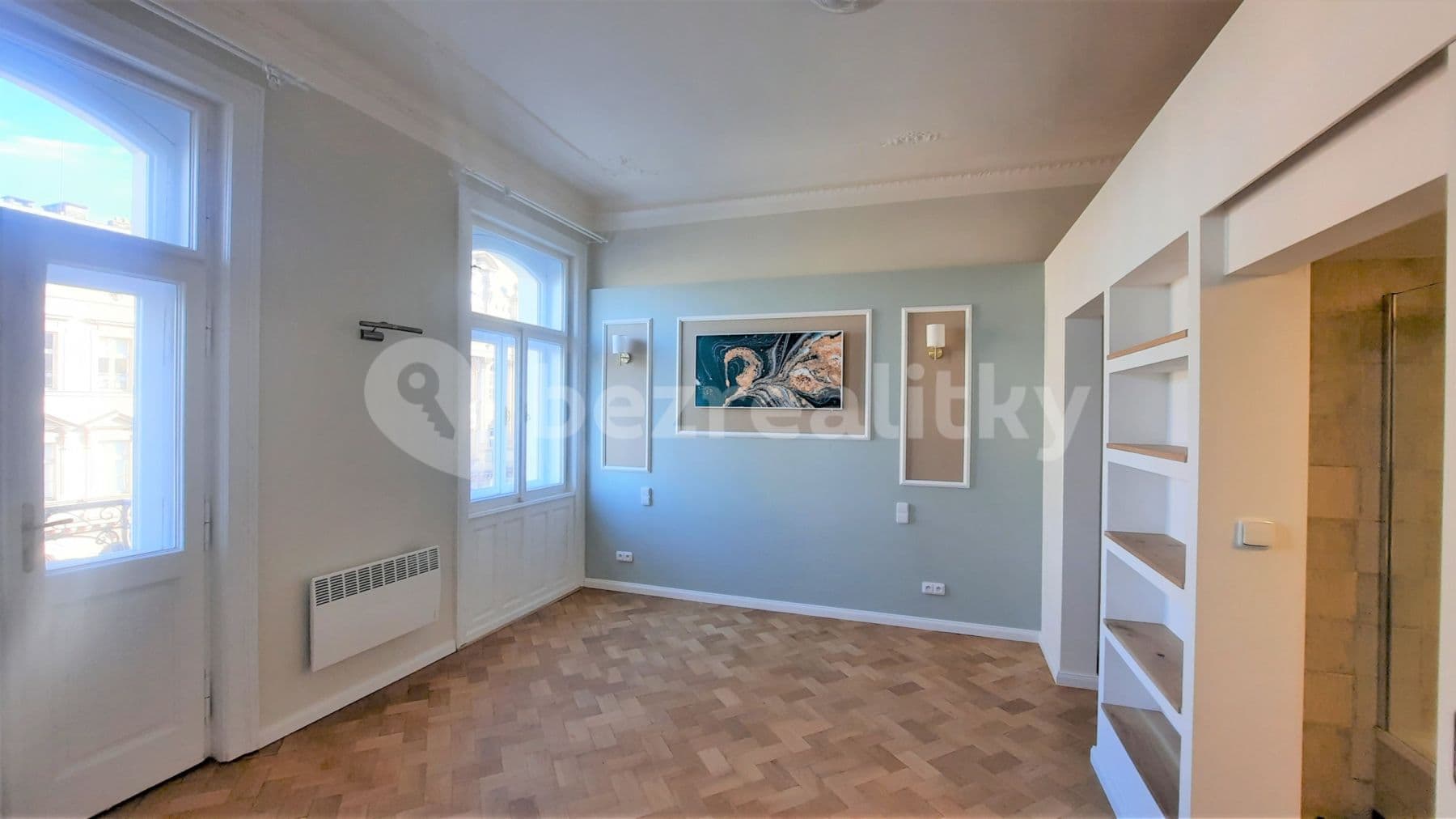 1 bedroom with open-plan kitchen flat to rent, 56 m², Na Smetance, Prague, Prague 1 bedroom with open-plan kitchen flat to rent, 56 m², Na Smetance, Prague, Prague