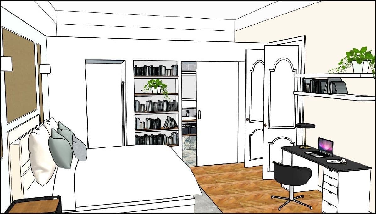 1 bedroom with open-plan kitchen flat to rent, 56 m², Na Smetance, Prague, Prague 1 bedroom with open-plan kitchen flat to rent, 56 m², Na Smetance, Prague, Prague