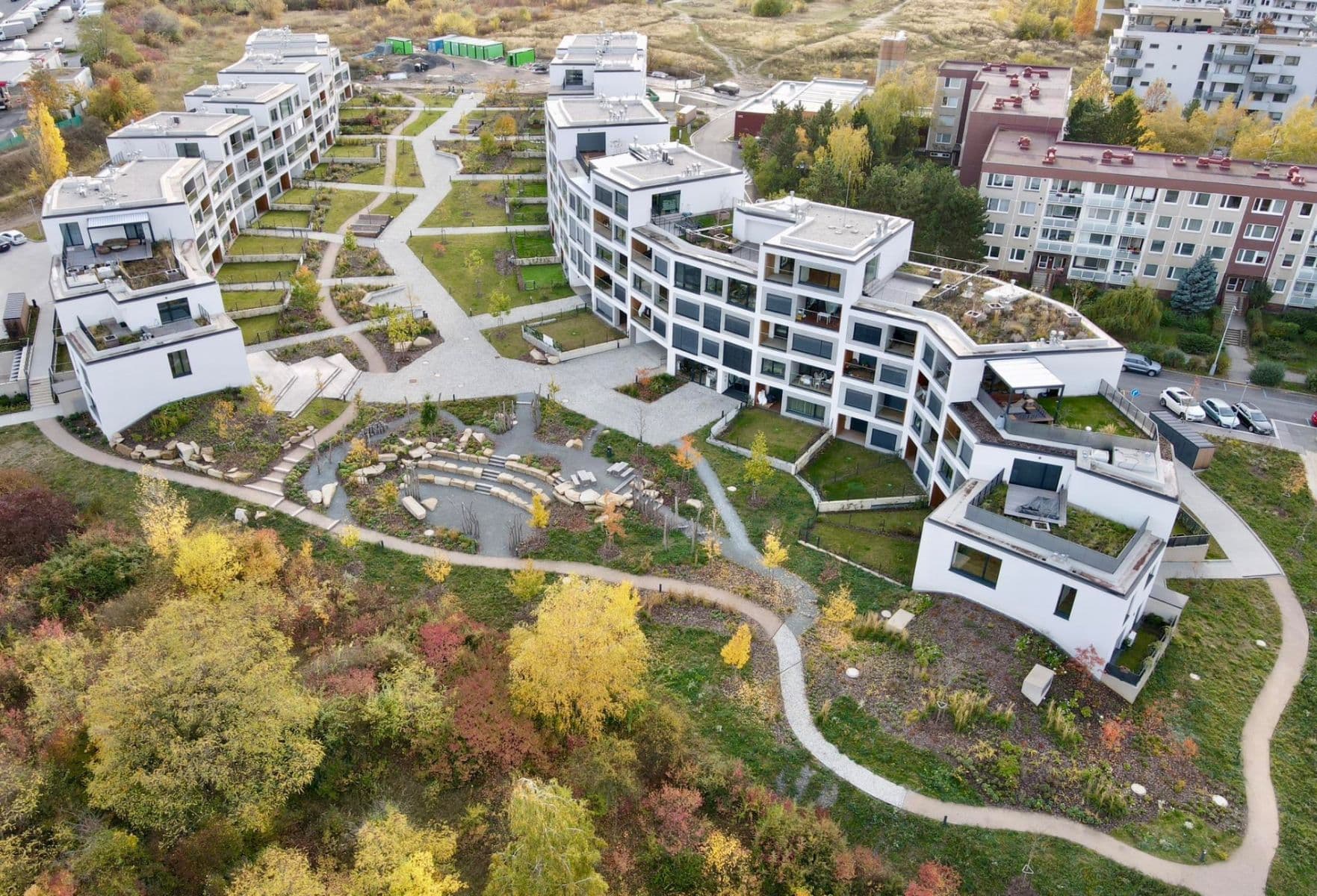 1 bedroom with open-plan kitchen flat to rent, 48 m², Kurandové, Prague, Prague 1 bedroom with open-plan kitchen flat to rent, 48 m², Kurandové, Prague, Prague