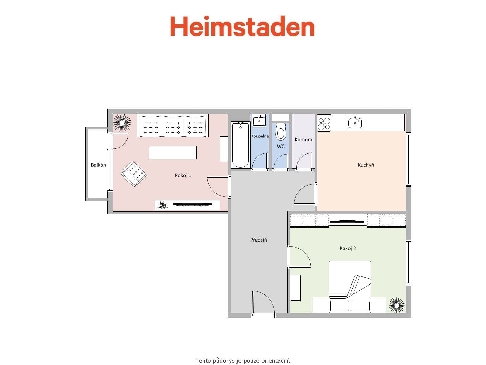 2 bedroom flat to rent, 56 m², Mickiewiczova, Havířov, Moravskoslezský Region 2 bedroom flat to rent, 56 m², Mickiewiczova, Havířov, Moravskoslezský Region