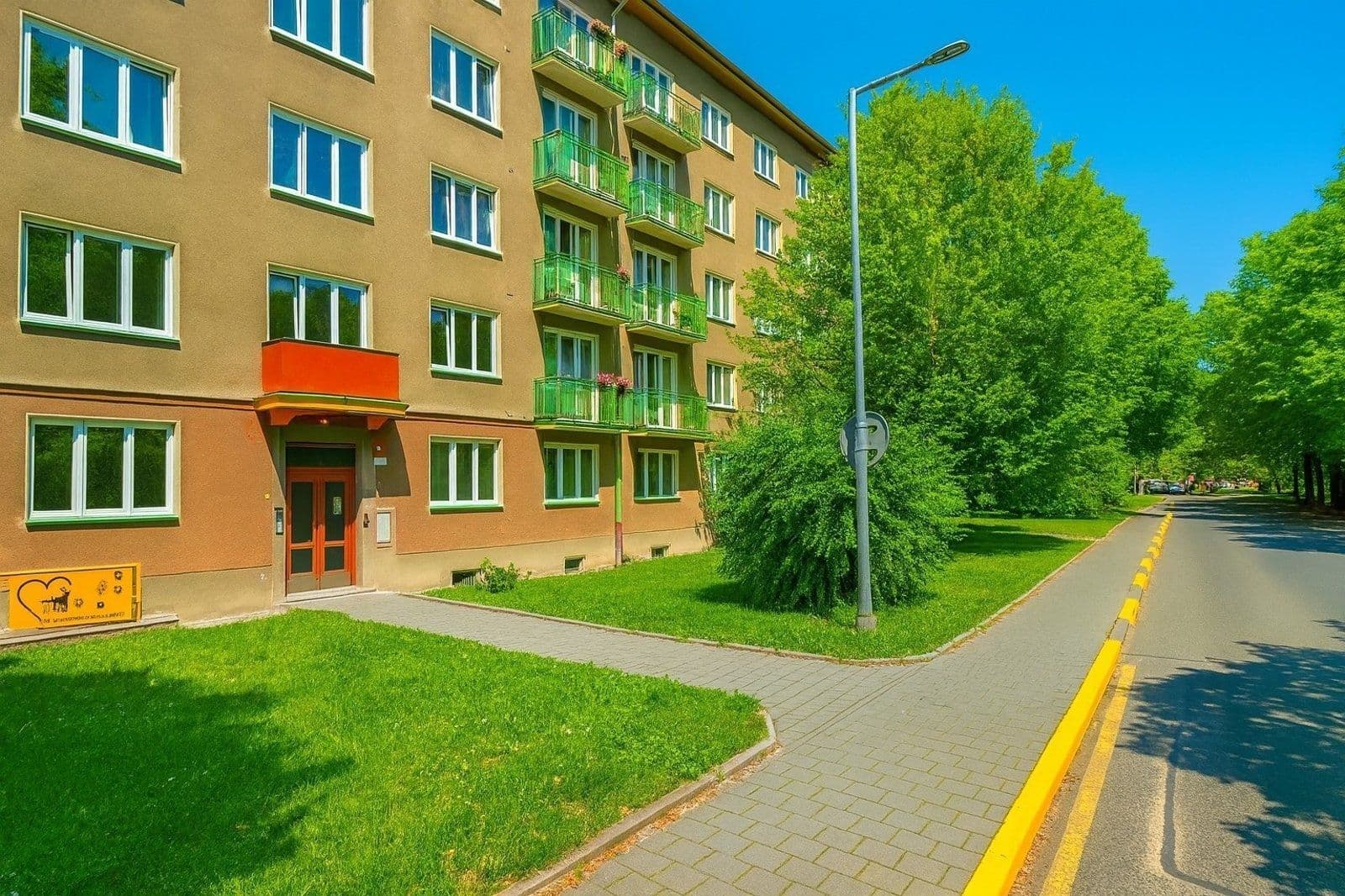 2 bedroom flat to rent, 56 m², Mickiewiczova, Havířov, Moravskoslezský Region 2 bedroom flat to rent, 56 m², Mickiewiczova, Havířov, Moravskoslezský Region