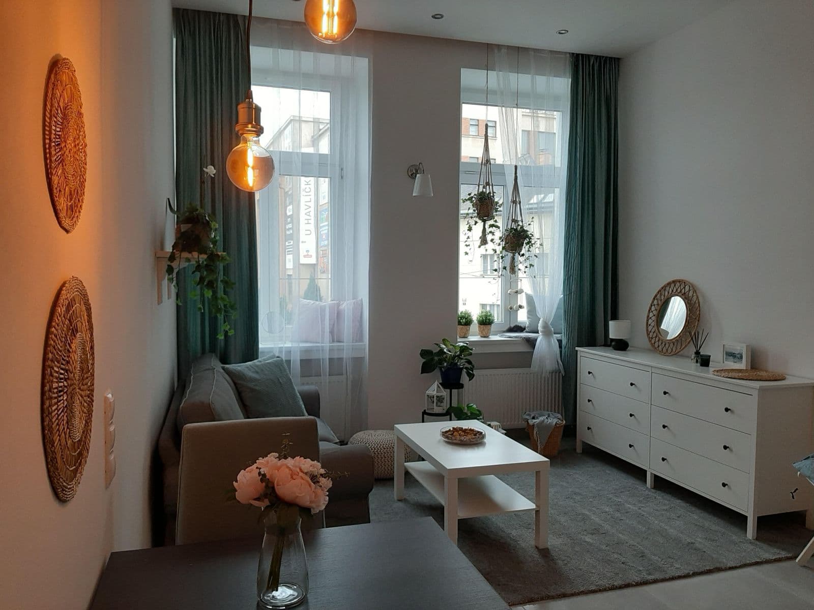 1 bedroom with open-plan kitchen flat to rent, 48 m², Nuselská, Prague, Prague 1 bedroom with open-plan kitchen flat to rent, 48 m², Nuselská, Prague, Prague