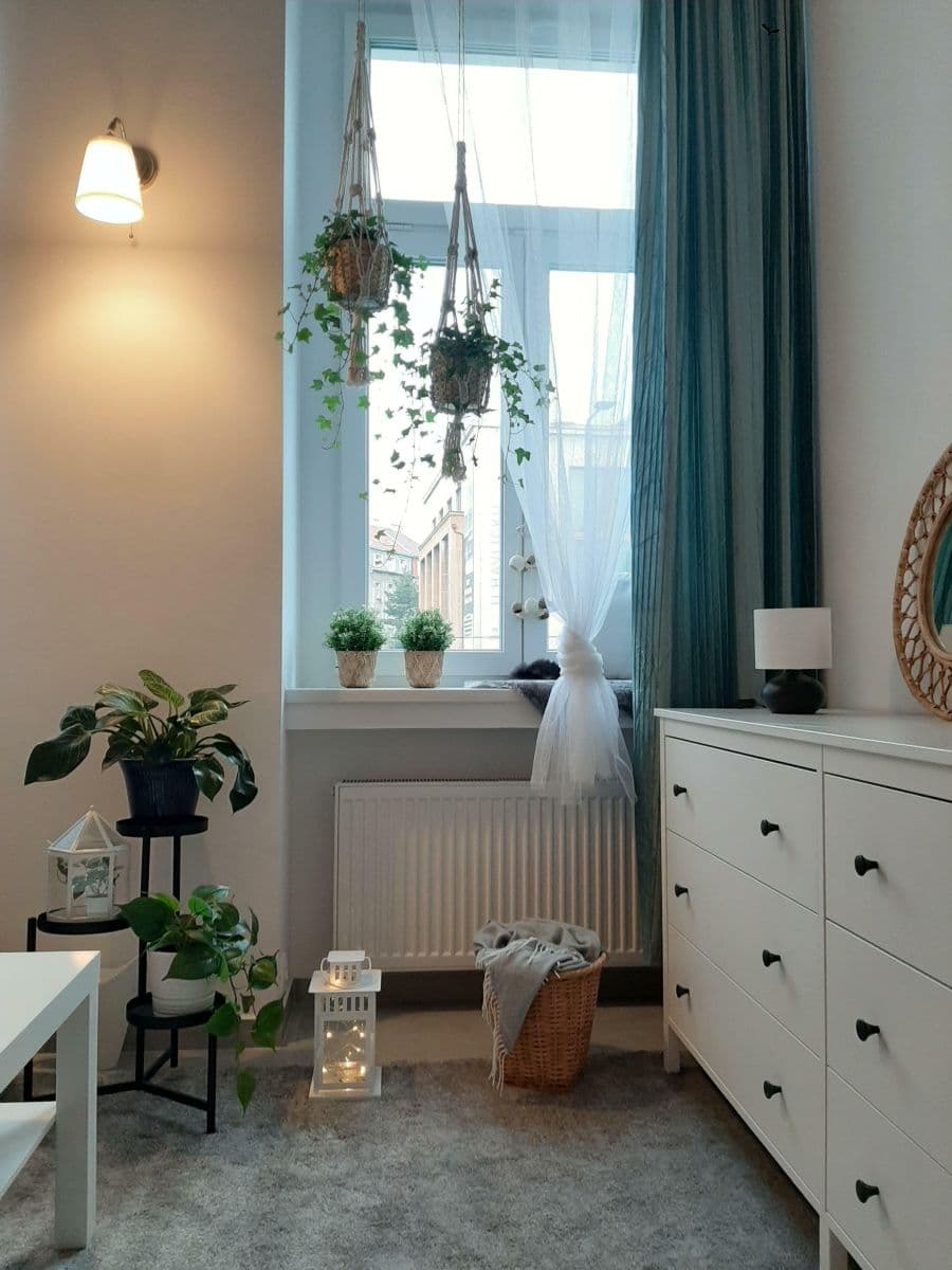 1 bedroom with open-plan kitchen flat to rent, 48 m², Nuselská, Prague, Prague 1 bedroom with open-plan kitchen flat to rent, 48 m², Nuselská, Prague, Prague