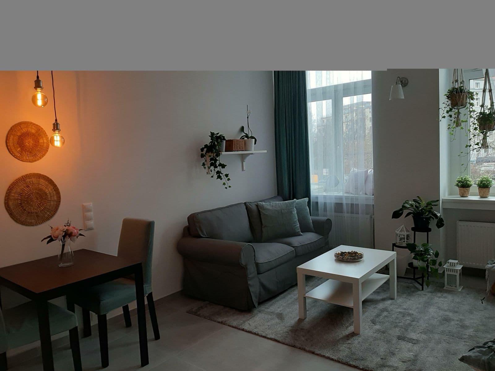 1 bedroom with open-plan kitchen flat to rent, 48 m², Nuselská, Prague, Prague 1 bedroom with open-plan kitchen flat to rent, 48 m², Nuselská, Prague, Prague