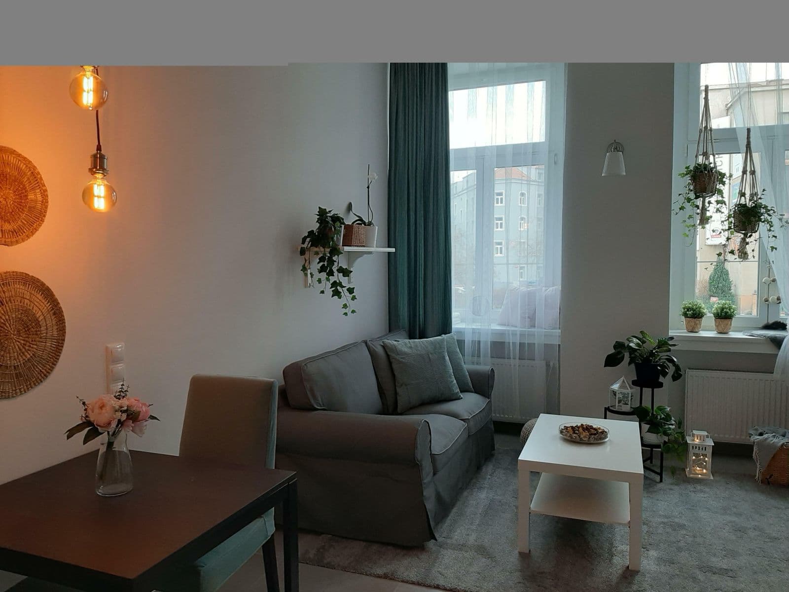 1 bedroom with open-plan kitchen flat to rent, 48 m², Nuselská, Prague, Prague 1 bedroom with open-plan kitchen flat to rent, 48 m², Nuselská, Prague, Prague