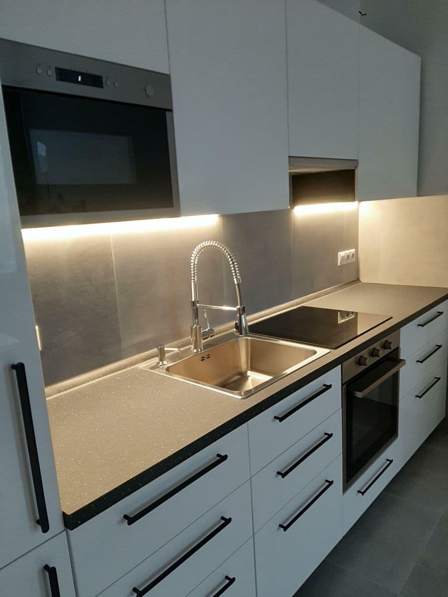 1 bedroom with open-plan kitchen flat to rent, 48 m², Nuselská, Prague, Prague 1 bedroom with open-plan kitchen flat to rent, 48 m², Nuselská, Prague, Prague