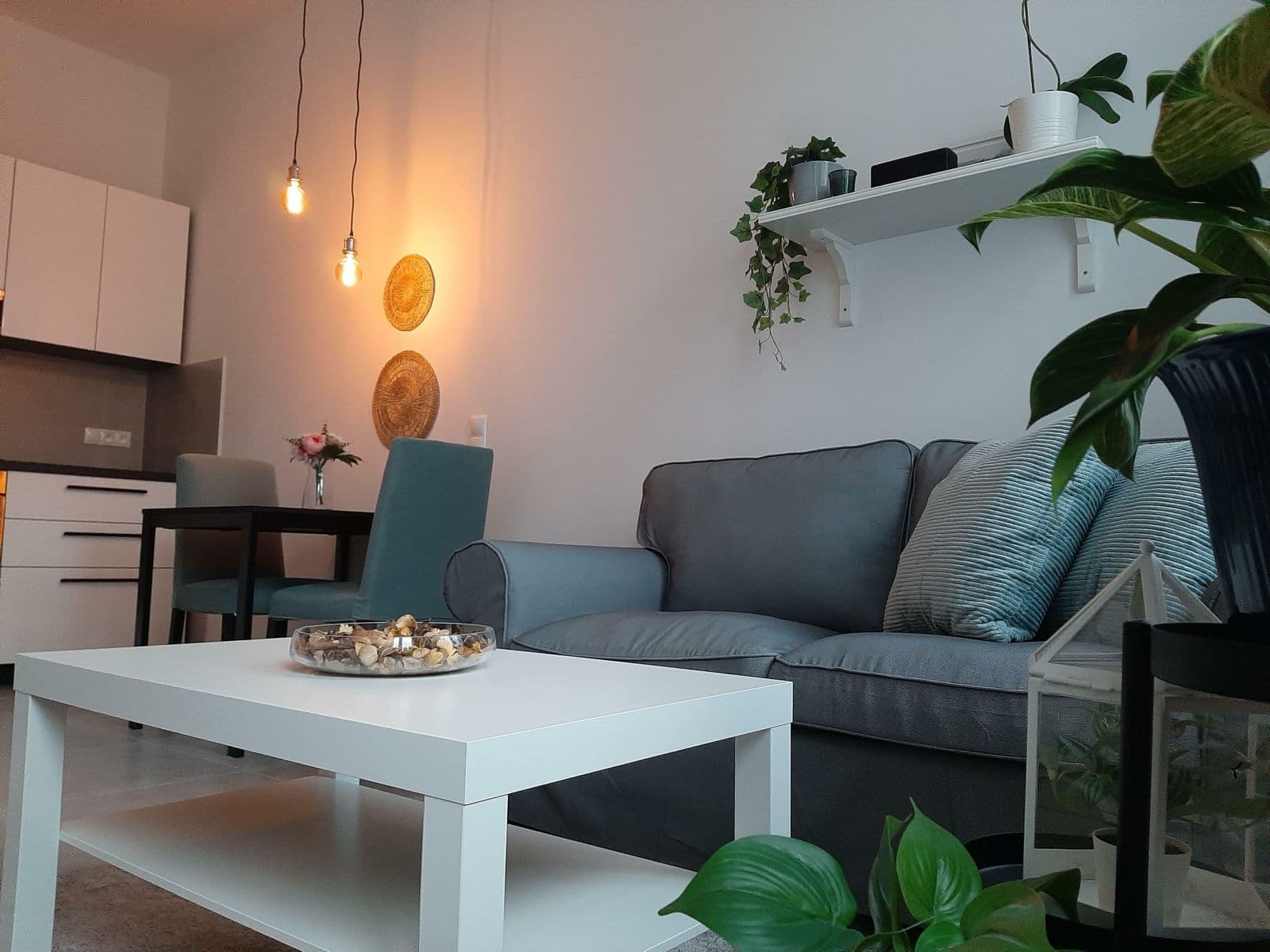 1 bedroom with open-plan kitchen flat to rent, 48 m², Nuselská, Prague, Prague 1 bedroom with open-plan kitchen flat to rent, 48 m², Nuselská, Prague, Prague