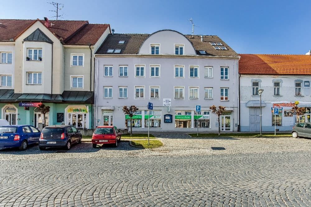 Studio flat to rent, 40 m², Náměstí míru, Protivín, Jihočeský Region Studio flat to rent, 40 m², Náměstí míru, Protivín, Jihočeský Region