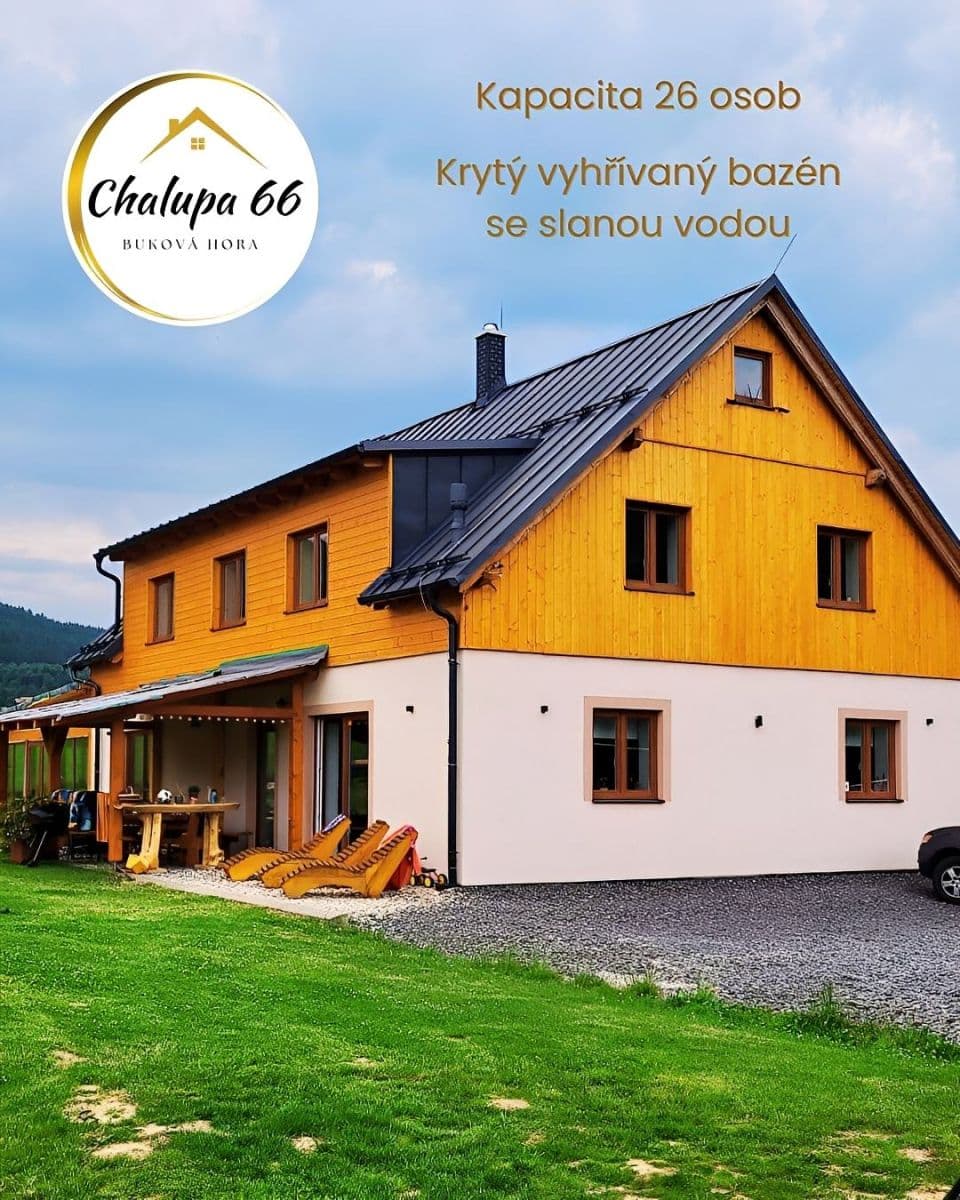 recreational property to rent, 0 m², Červená Voda, Pardubický Region recreational property to rent, 0 m², Červená Voda, Pardubický Region