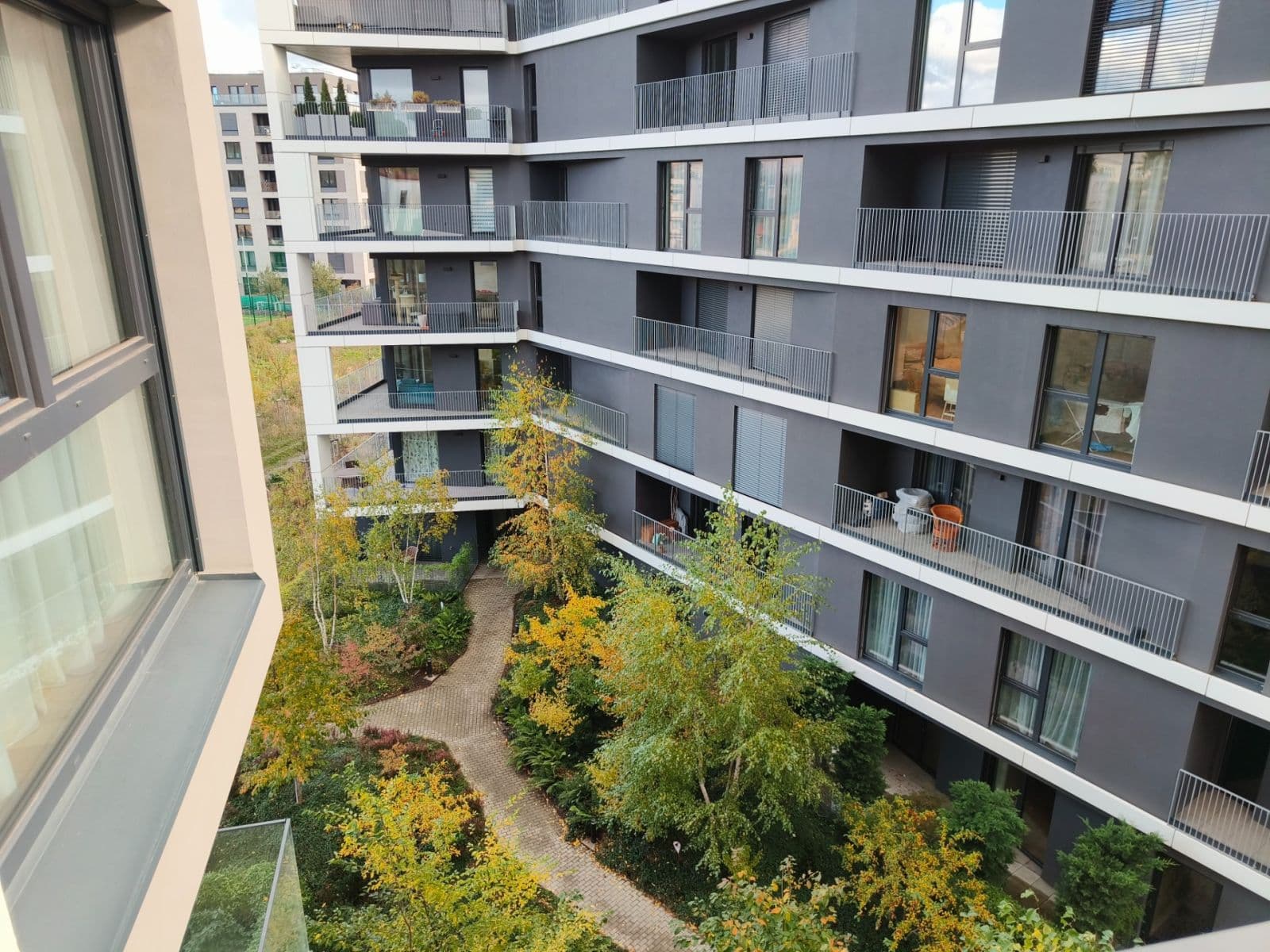 1 bedroom with open-plan kitchen flat to rent, 58 m², Prague, Prague 1 bedroom with open-plan kitchen flat to rent, 58 m², Prague, Prague