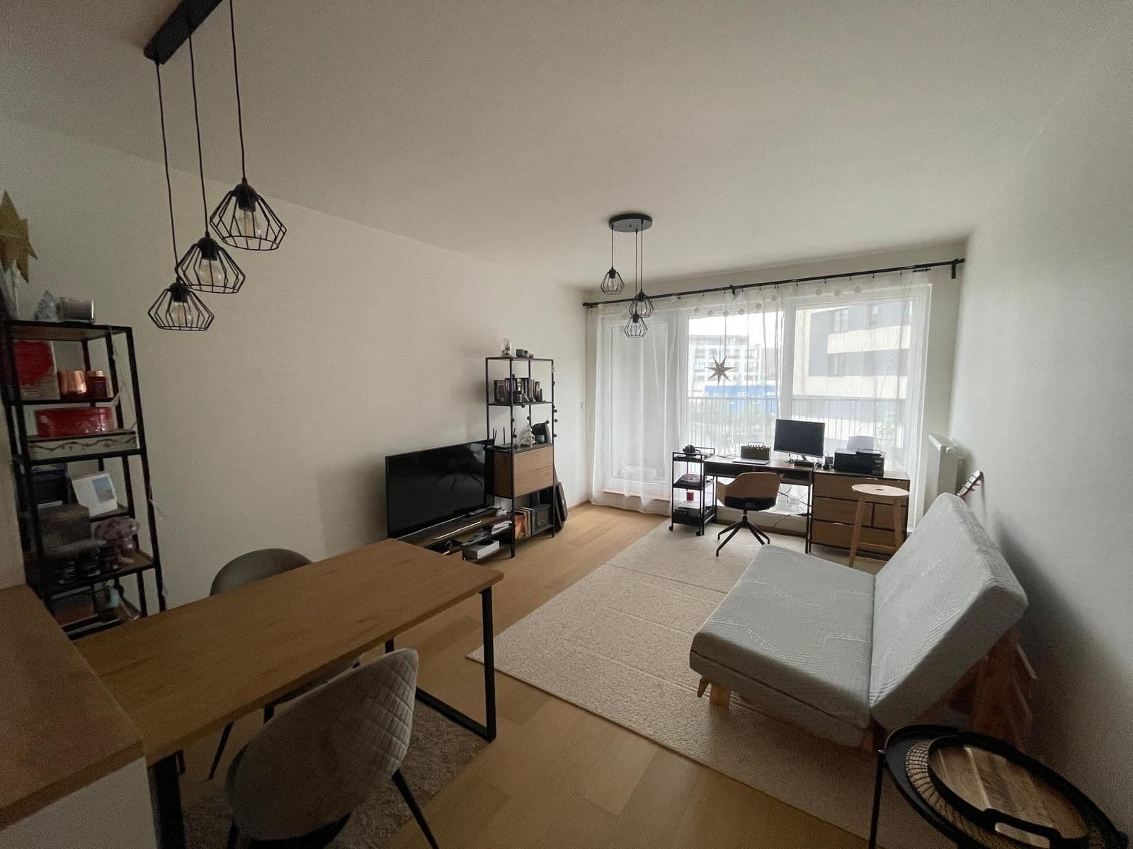 1 bedroom with open-plan kitchen flat to rent, 53 m², Olgy Havlové, Prague, Prague 1 bedroom with open-plan kitchen flat to rent, 53 m², Olgy Havlové, Prague, Prague