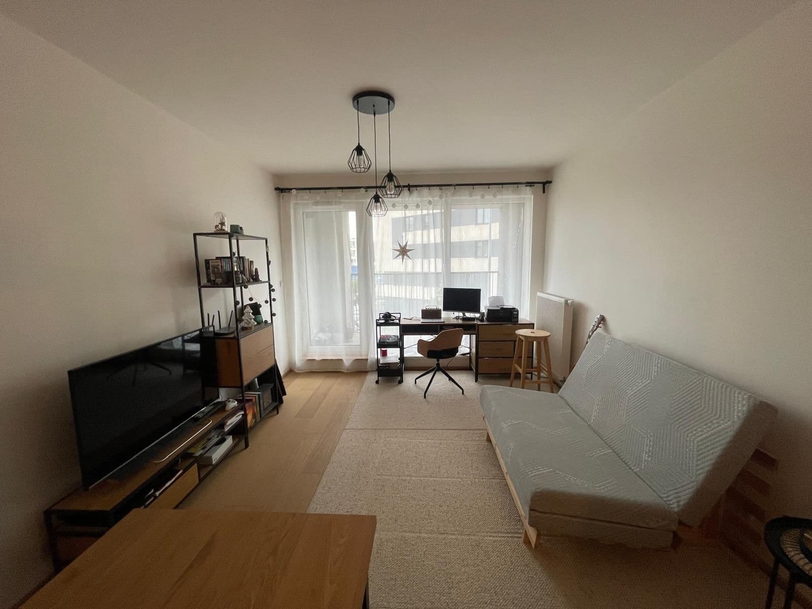 1 bedroom with open-plan kitchen flat to rent, 53 m², Olgy Havlové, Prague, Prague 1 bedroom with open-plan kitchen flat to rent, 53 m², Olgy Havlové, Prague, Prague