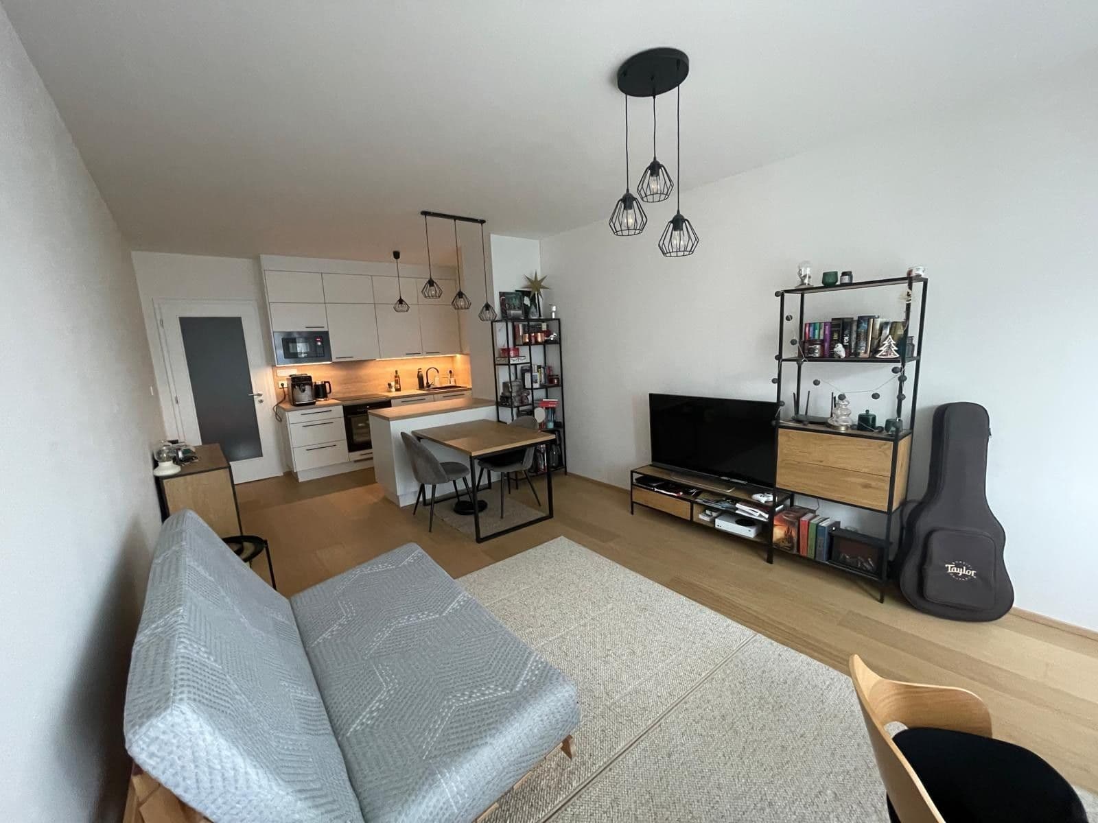 1 bedroom with open-plan kitchen flat to rent, 53 m², Olgy Havlové, Prague, Prague 1 bedroom with open-plan kitchen flat to rent, 53 m², Olgy Havlové, Prague, Prague