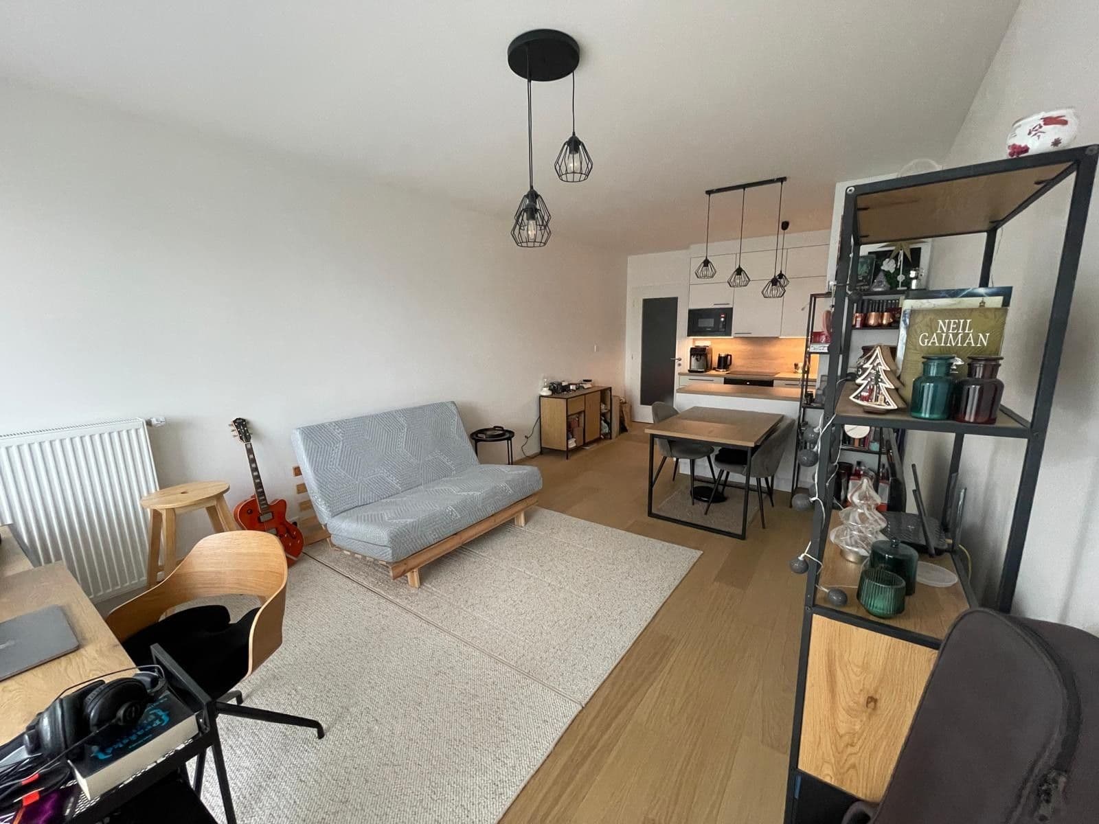 1 bedroom with open-plan kitchen flat to rent, 53 m², Olgy Havlové, Prague, Prague 1 bedroom with open-plan kitchen flat to rent, 53 m², Olgy Havlové, Prague, Prague