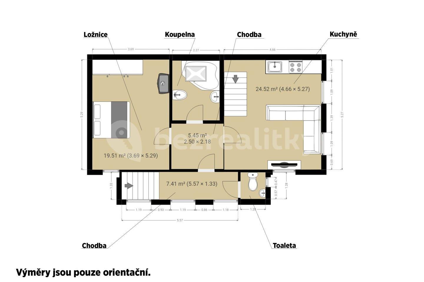 house for sale, 130 m², Třebčice, Plzeňský Region