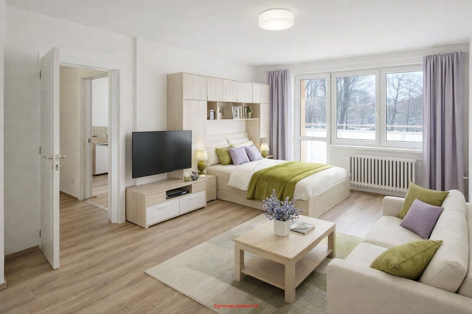 1 bedroom flat to rent, 39 m², Prameny, Karviná, Moravskoslezský Region 1 bedroom flat to rent, 39 m², Prameny, Karviná, Moravskoslezský Region