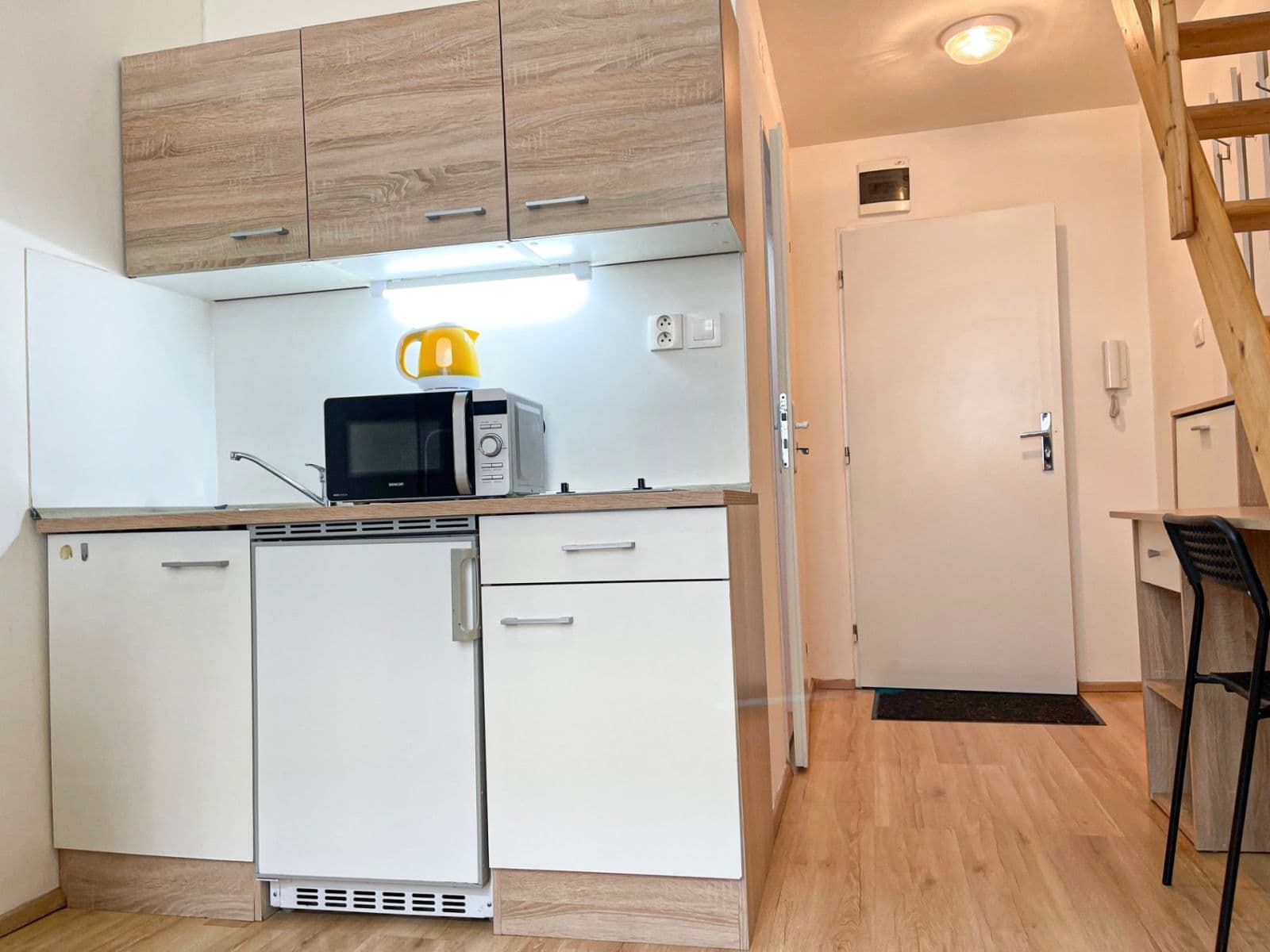 Studio flat to rent, 23 m², Hybešova, Brno, Jihomoravský Region Studio flat to rent, 23 m², Hybešova, Brno, Jihomoravský Region