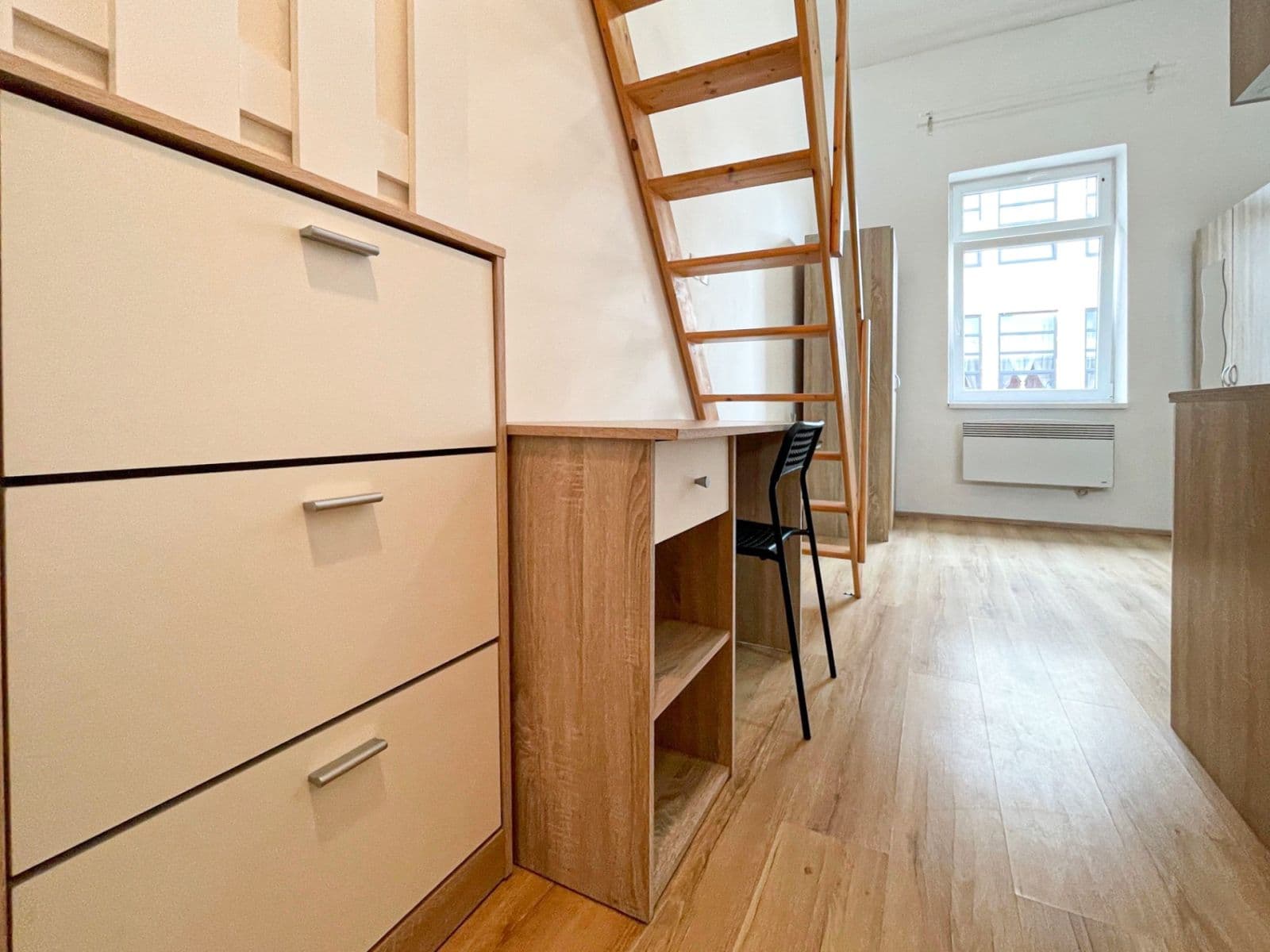 Studio flat to rent, 23 m², Hybešova, Brno, Jihomoravský Region Studio flat to rent, 23 m², Hybešova, Brno, Jihomoravský Region