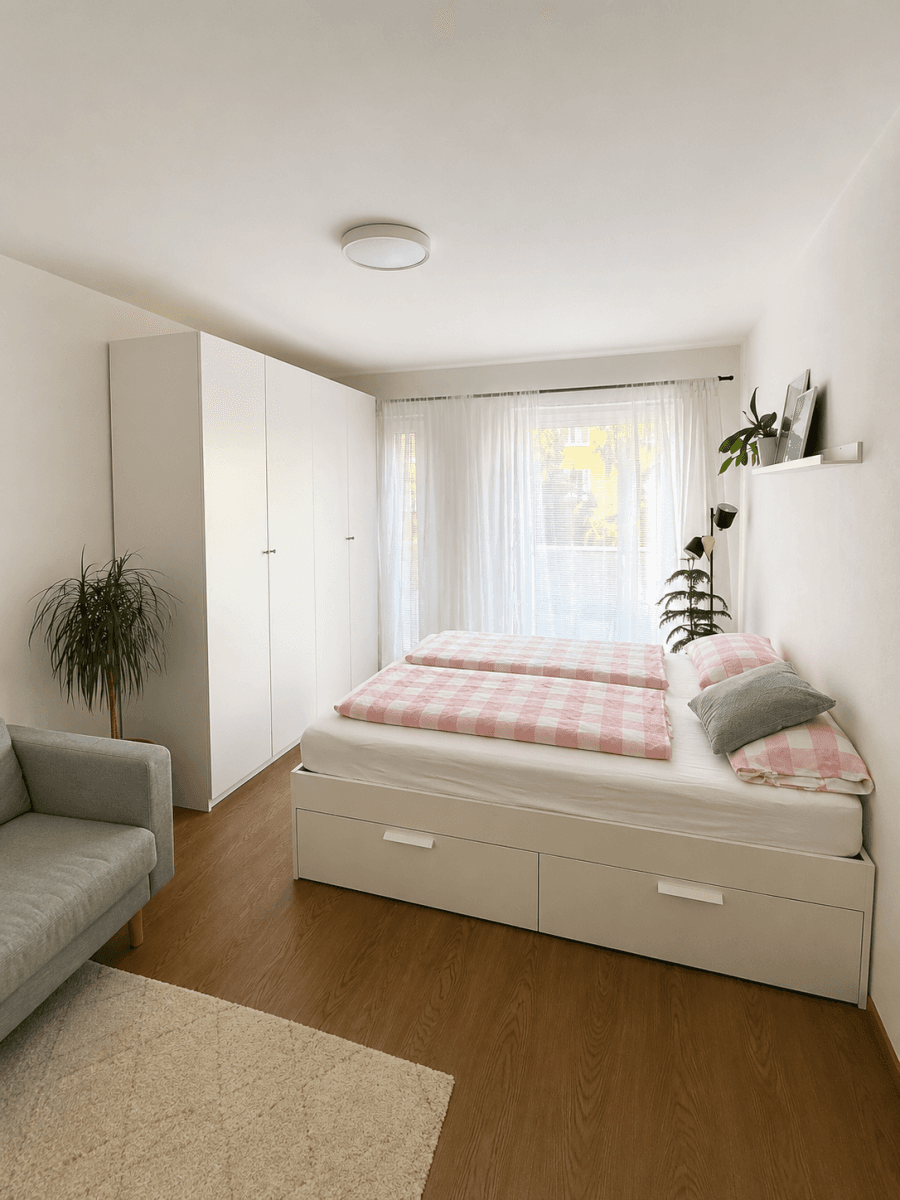 Studio flat to rent, 33 m², Zborovská, Brno, Jihomoravský Region Studio flat to rent, 33 m², Zborovská, Brno, Jihomoravský Region