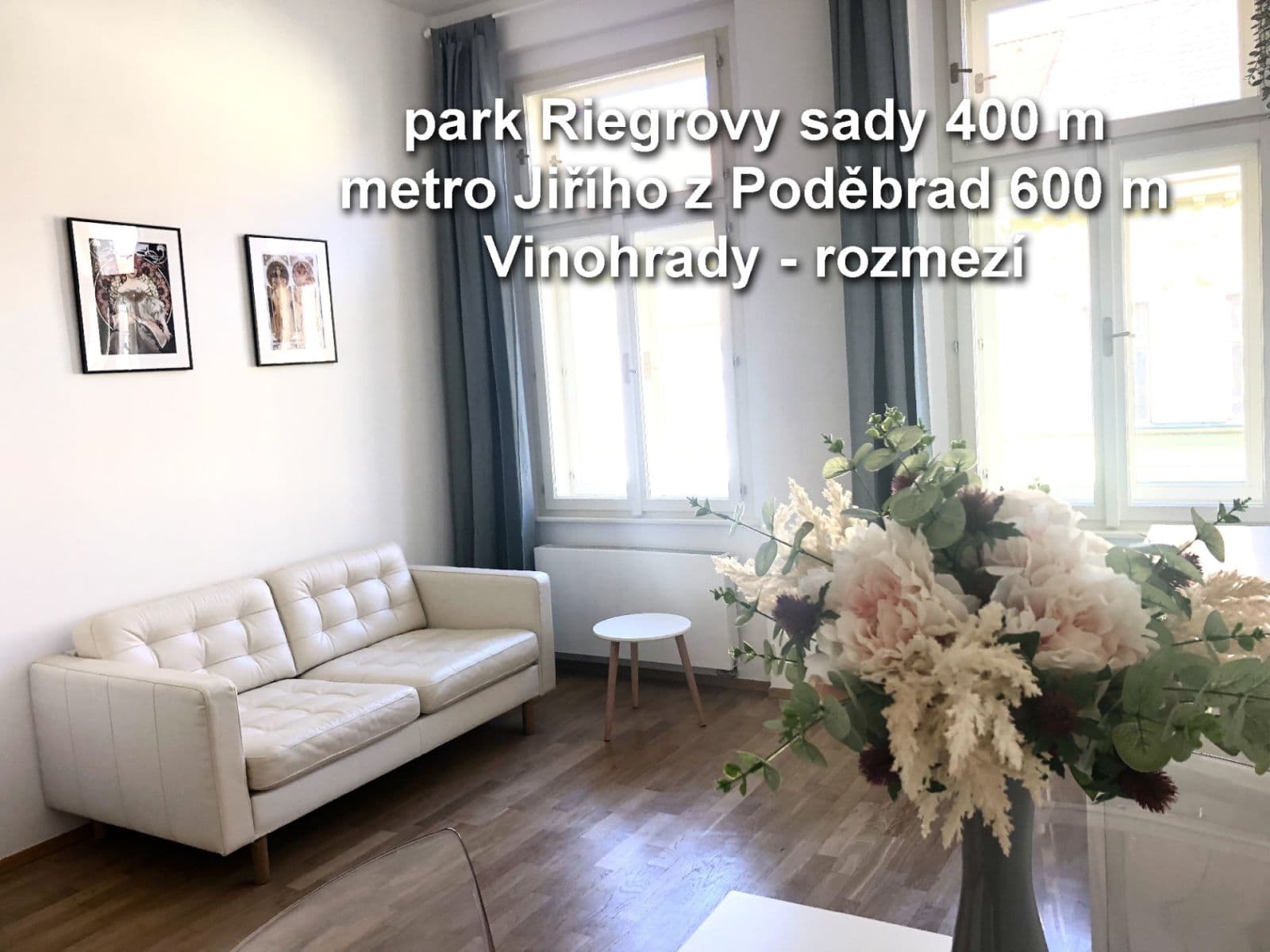 1 bedroom with open-plan kitchen flat to rent, 45 m², Bořivojova, Prague, Prague 1 bedroom with open-plan kitchen flat to rent, 45 m², Bořivojova, Prague, Prague