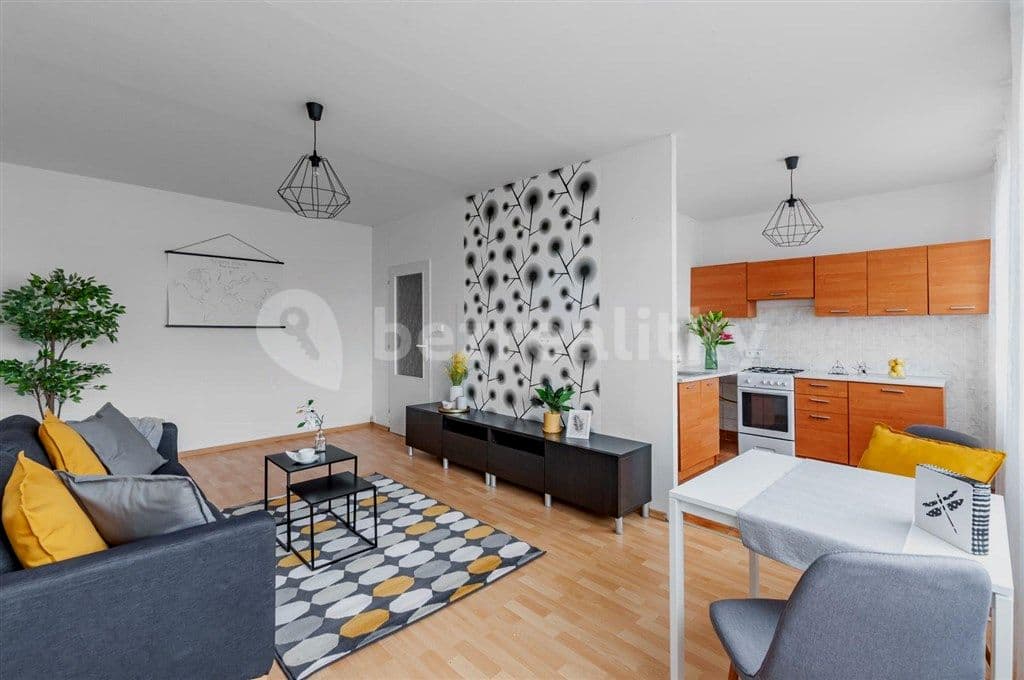 1 bedroom with open-plan kitchen flat to rent, 50 m², Anglická, Kladno, Středočeský Region 1 bedroom with open-plan kitchen flat to rent, 50 m², Anglická, Kladno, Středočeský Region