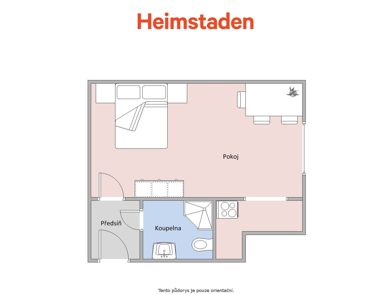 Studio flat to rent, 27 m², Sovova, Karviná, Moravskoslezský Region Studio flat to rent, 27 m², Sovova, Karviná, Moravskoslezský Region