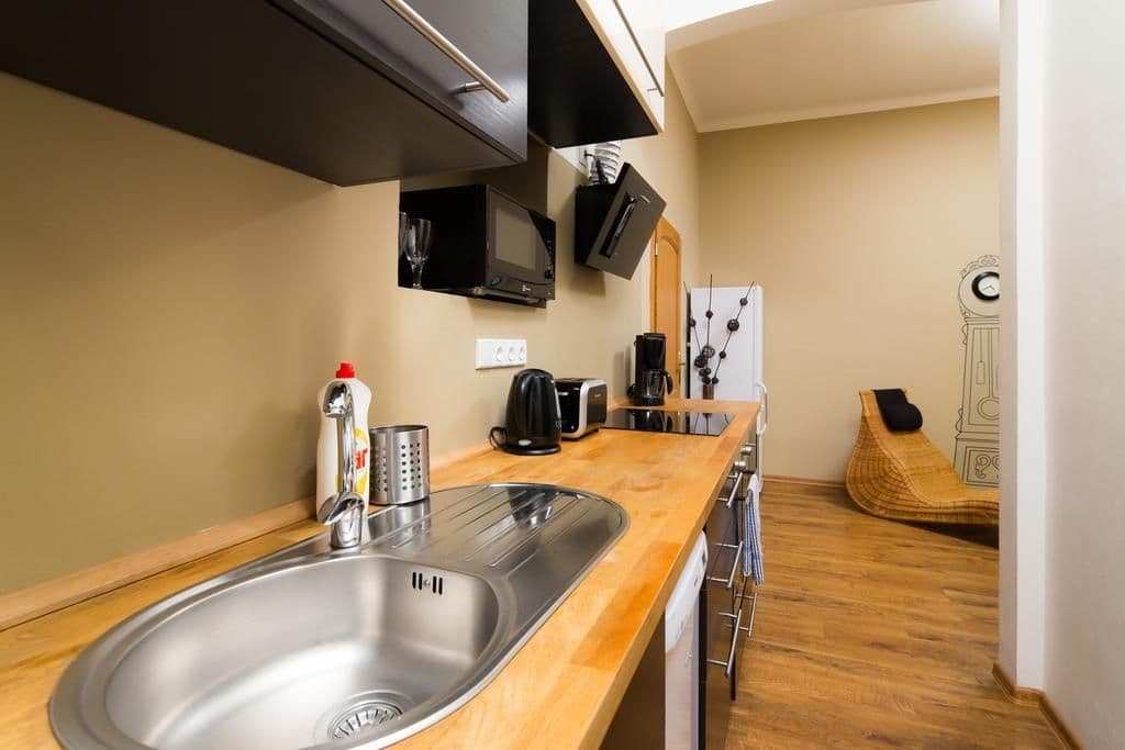 2 bedroom with open-plan kitchen flat for sale, 63 m², Koněvova, Prague, Prague 2 bedroom with open-plan kitchen flat for sale, 63 m², Koněvova, Prague, Prague