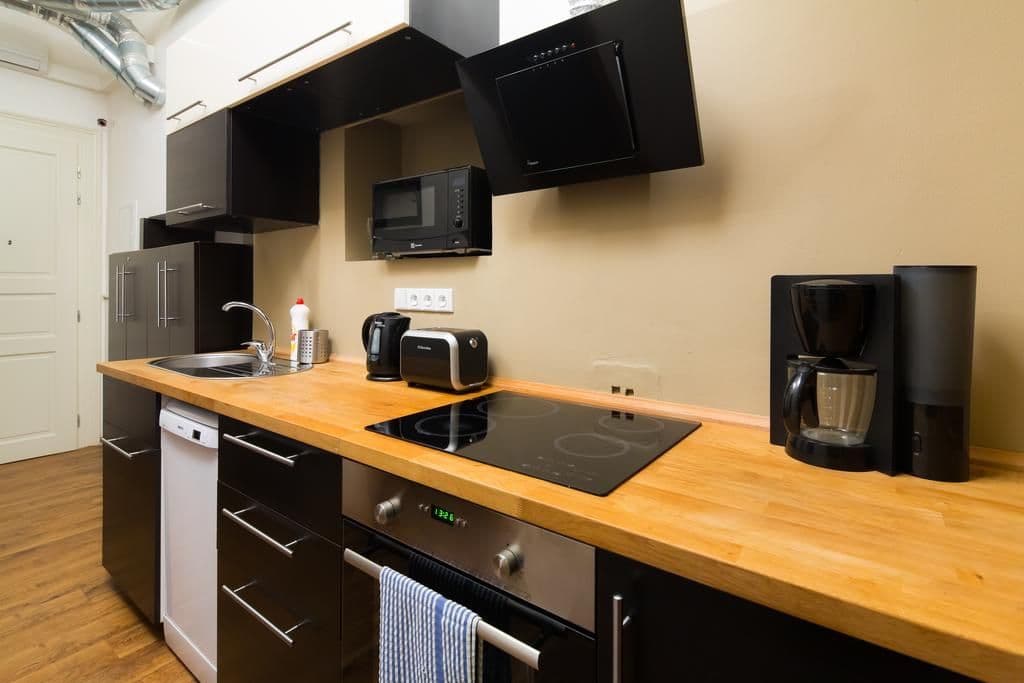 2 bedroom with open-plan kitchen flat for sale, 63 m², Koněvova, Prague, Prague 2 bedroom with open-plan kitchen flat for sale, 63 m², Koněvova, Prague, Prague