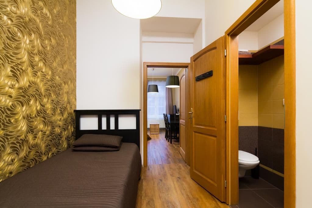 2 bedroom with open-plan kitchen flat for sale, 63 m², Koněvova, Prague, Prague 2 bedroom with open-plan kitchen flat for sale, 63 m², Koněvova, Prague, Prague