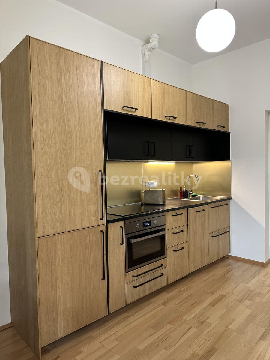 1 bedroom with open-plan kitchen flat to rent, 57 m², Tyršova, Prague, Prague 1 bedroom with open-plan kitchen flat to rent, 57 m², Tyršova, Prague, Prague