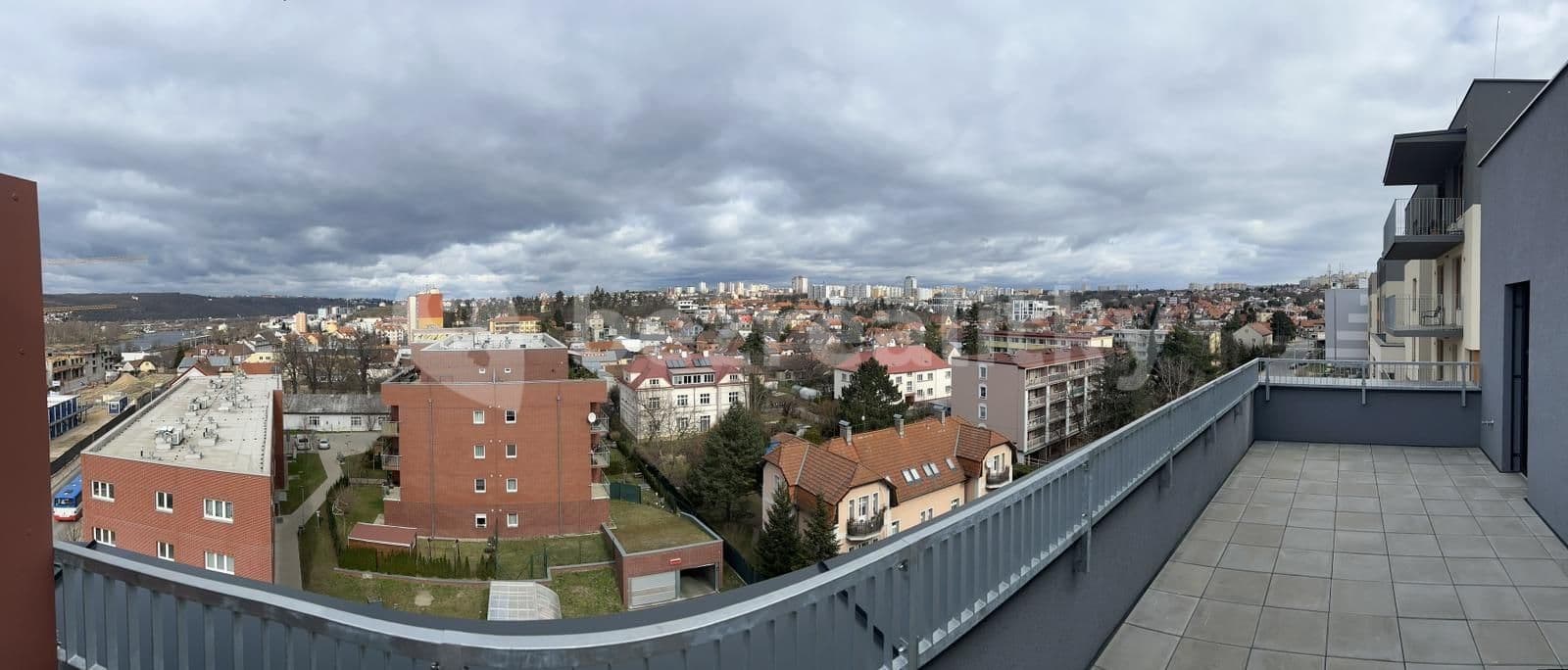 1 bedroom with open-plan kitchen flat to rent, 53 m², K Vystrkovu, Prague, Prague 1 bedroom with open-plan kitchen flat to rent, 53 m², K Vystrkovu, Prague, Prague