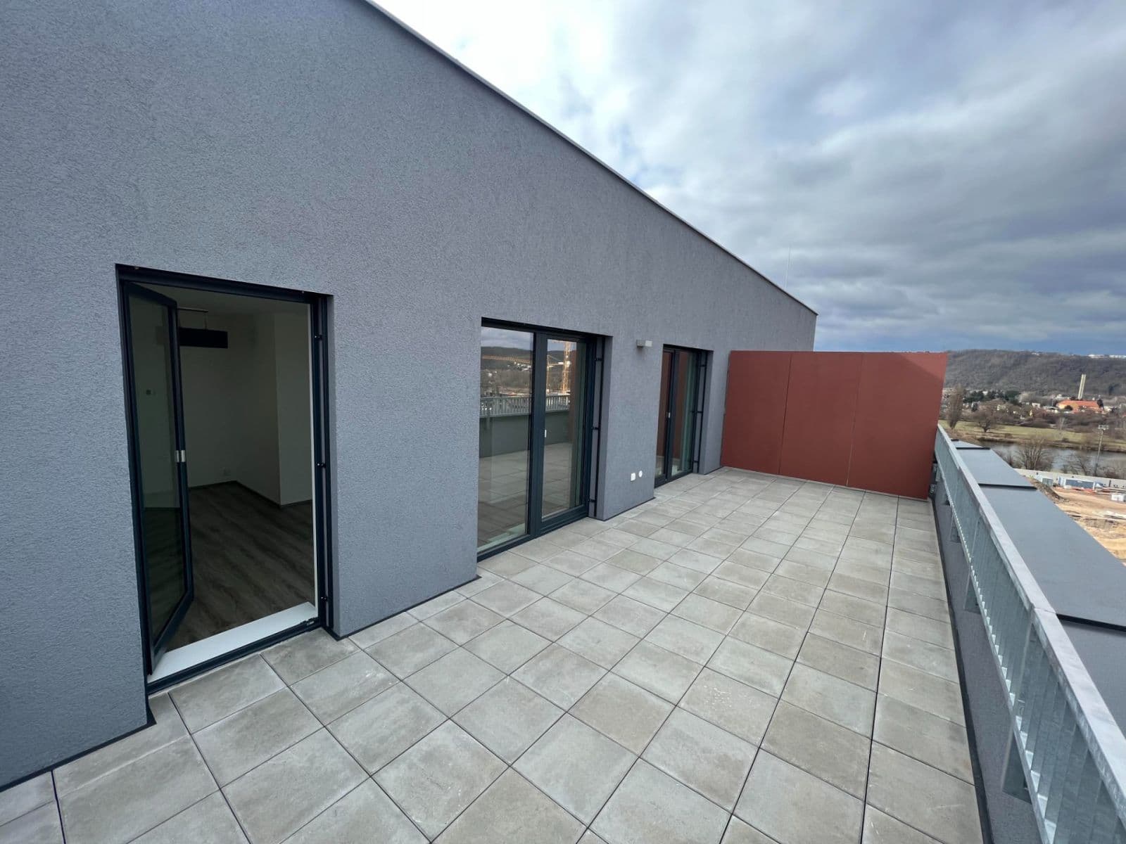 1 bedroom with open-plan kitchen flat to rent, 53 m², K Vystrkovu, Prague, Prague 1 bedroom with open-plan kitchen flat to rent, 53 m², K Vystrkovu, Prague, Prague