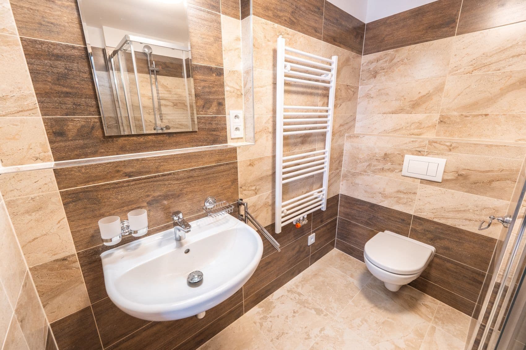 1 bedroom with open-plan kitchen flat to rent, 46 m², Miloše Havla, Prague, Prague 1 bedroom with open-plan kitchen flat to rent, 46 m², Miloše Havla, Prague, Prague