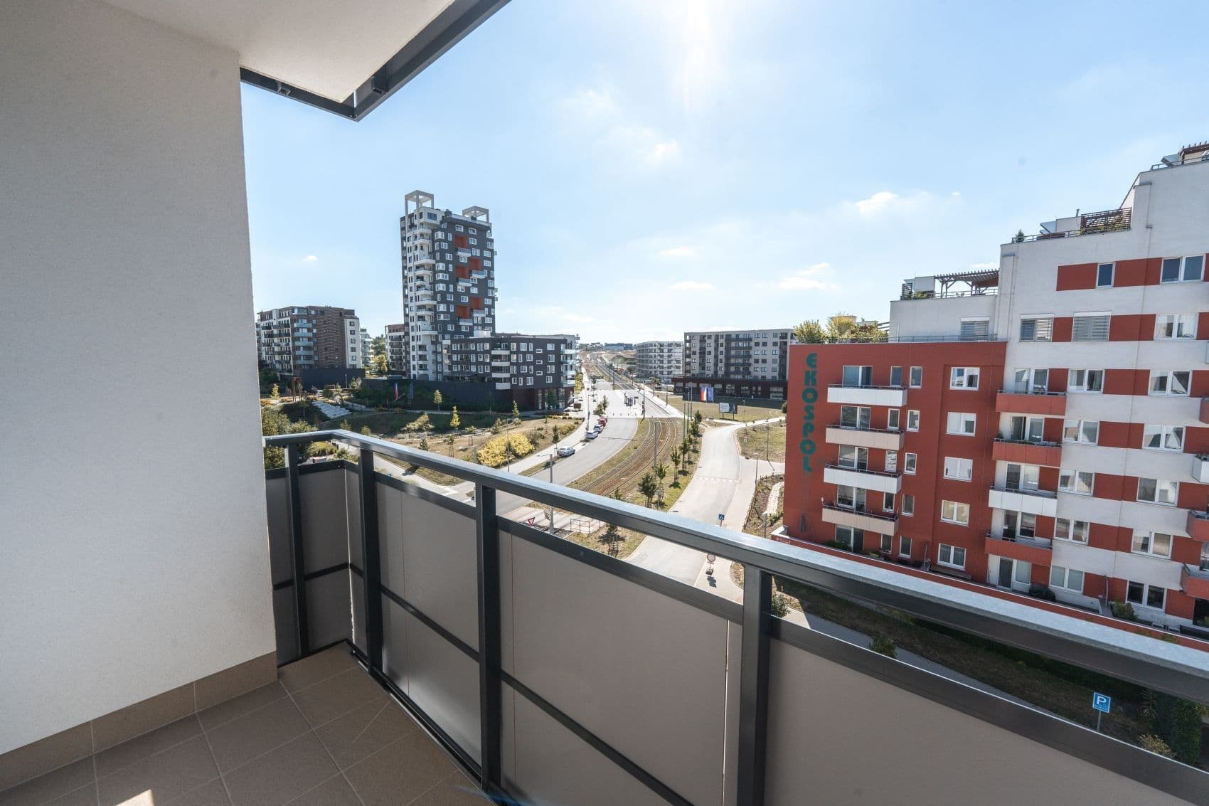 1 bedroom with open-plan kitchen flat to rent, 46 m², Miloše Havla, Prague, Prague 1 bedroom with open-plan kitchen flat to rent, 46 m², Miloše Havla, Prague, Prague