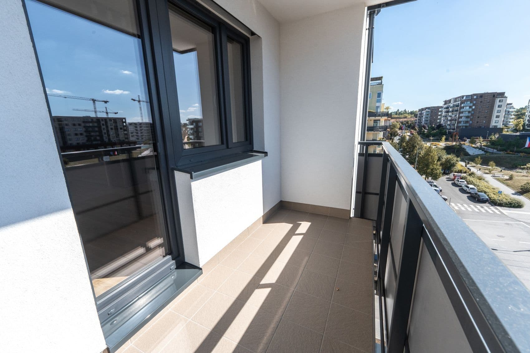 1 bedroom with open-plan kitchen flat to rent, 46 m², Miloše Havla, Prague, Prague 1 bedroom with open-plan kitchen flat to rent, 46 m², Miloše Havla, Prague, Prague