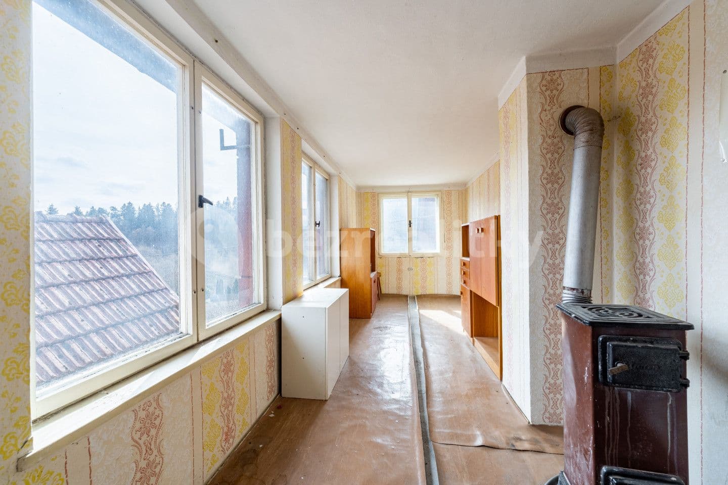 house for sale, 100 m², Unčín, Vysočina Region
