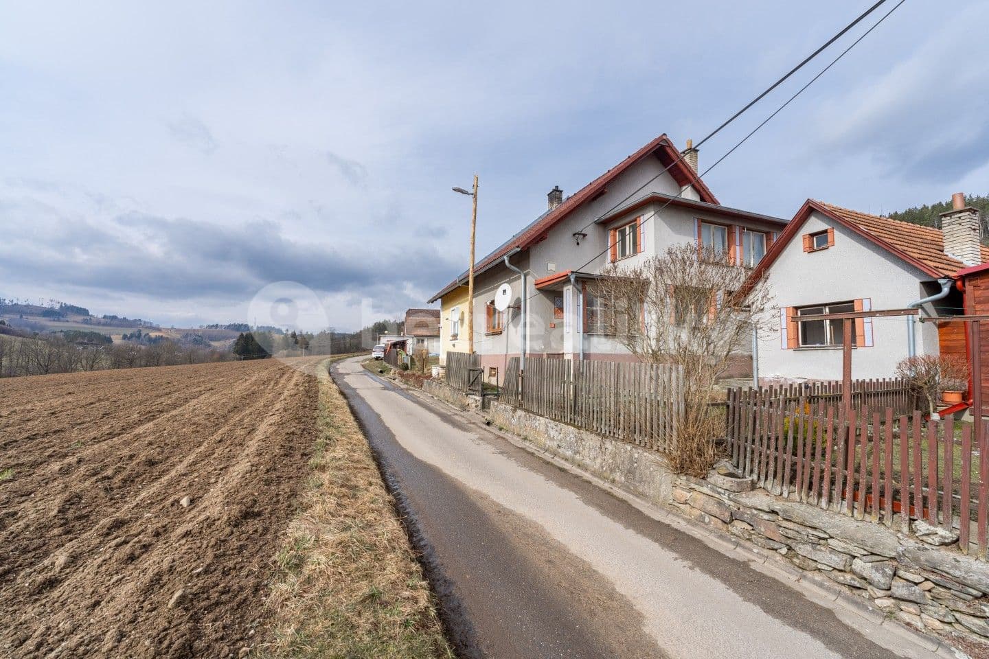 house for sale, 100 m², Unčín, Vysočina Region