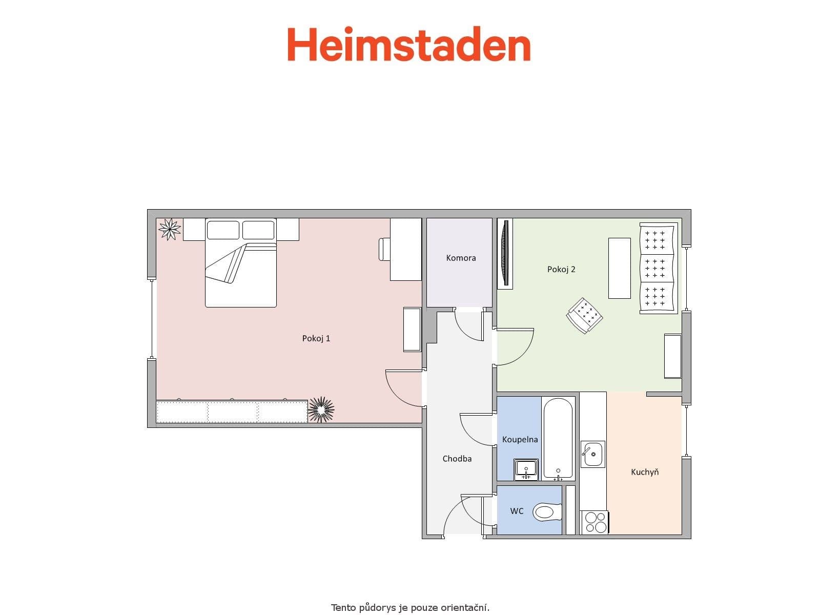 2 bedroom flat to rent, 45 m², Na Michalůvce, Havířov, Moravskoslezský Region 2 bedroom flat to rent, 45 m², Na Michalůvce, Havířov, Moravskoslezský Region