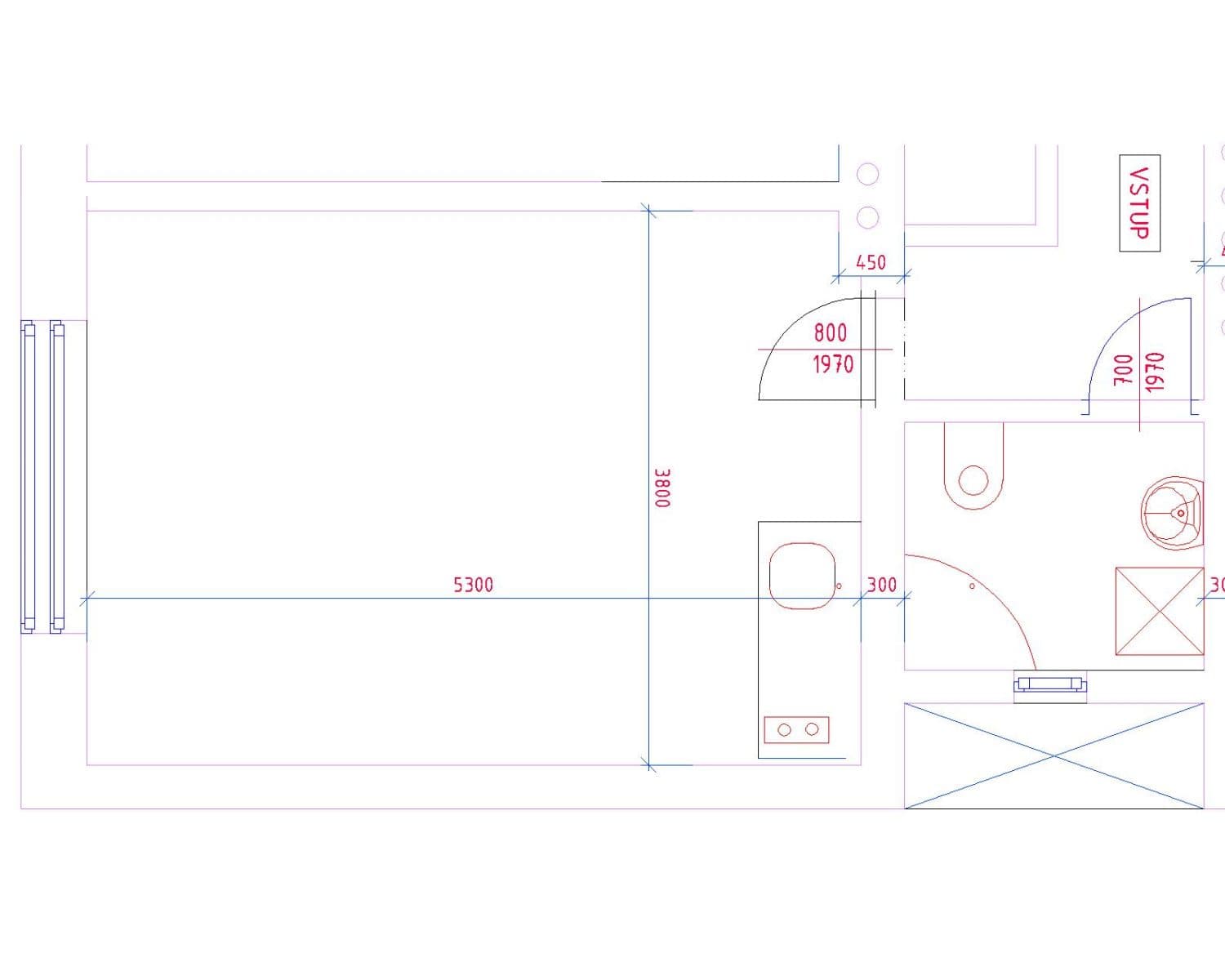 Studio flat to rent, 31 m², Pastrnkova, Brno, Jihomoravský Region Studio flat to rent, 31 m², Pastrnkova, Brno, Jihomoravský Region