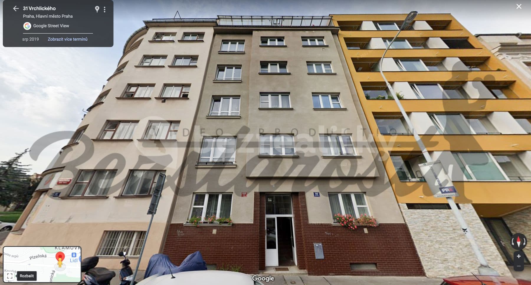 1 bedroom flat to rent, 34 m², Vrchlického, Prague, Prague 1 bedroom flat to rent, 34 m², Vrchlického, Prague, Prague