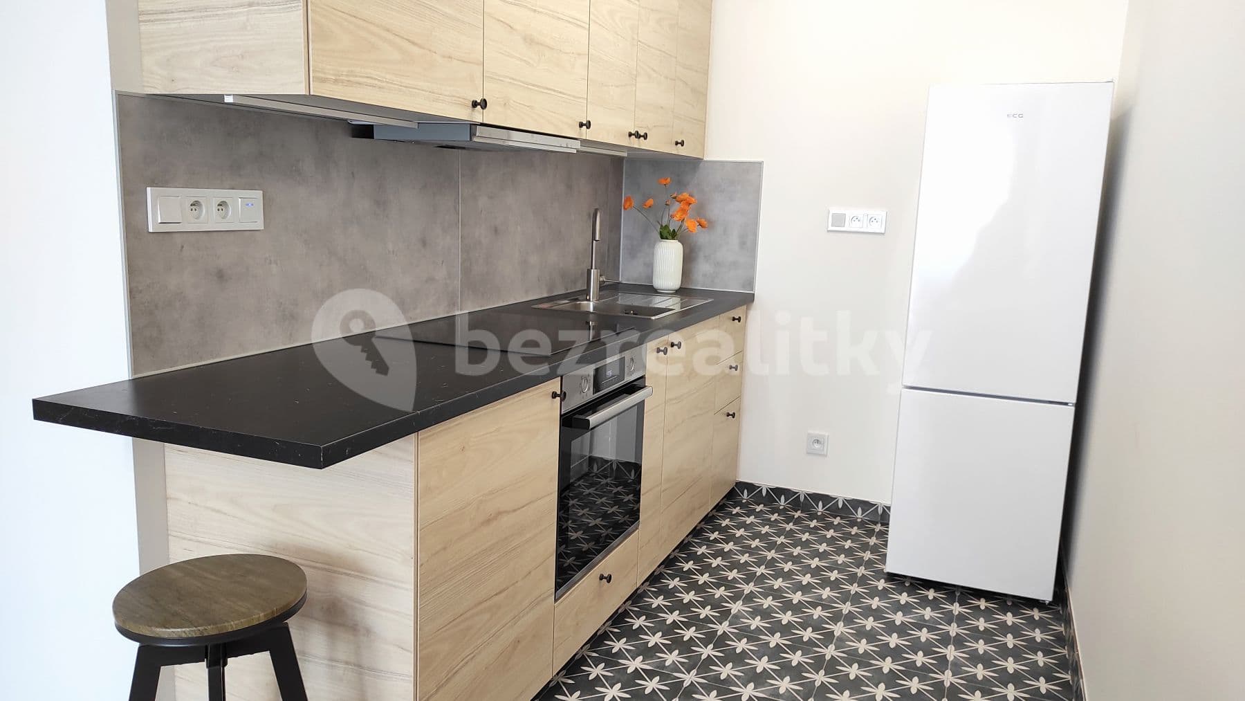 1 bedroom with open-plan kitchen flat to rent, 48 m², Františka Diviše, Prague, Prague 1 bedroom with open-plan kitchen flat to rent, 48 m², Františka Diviše, Prague, Prague