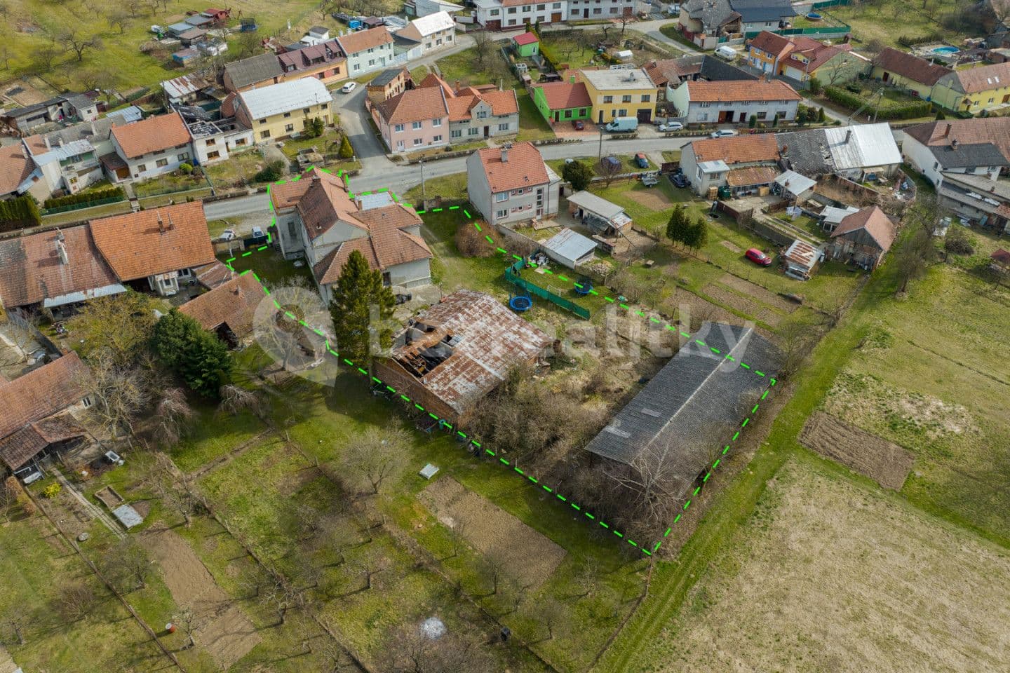 house for sale, 339 m², Pačlavice, Zlínský Region
