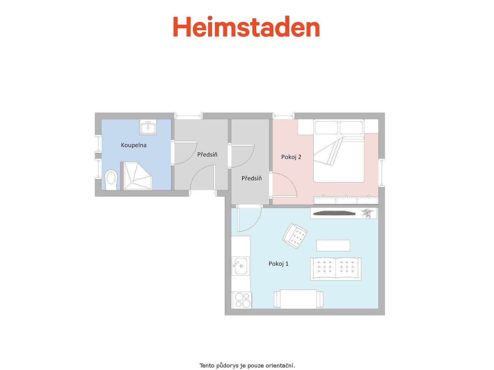 1 bedroom with open-plan kitchen flat to rent, 44 m², Vratimovská, Ostrava, Moravskoslezský Region 1 bedroom with open-plan kitchen flat to rent, 44 m², Vratimovská, Ostrava, Moravskoslezský Region